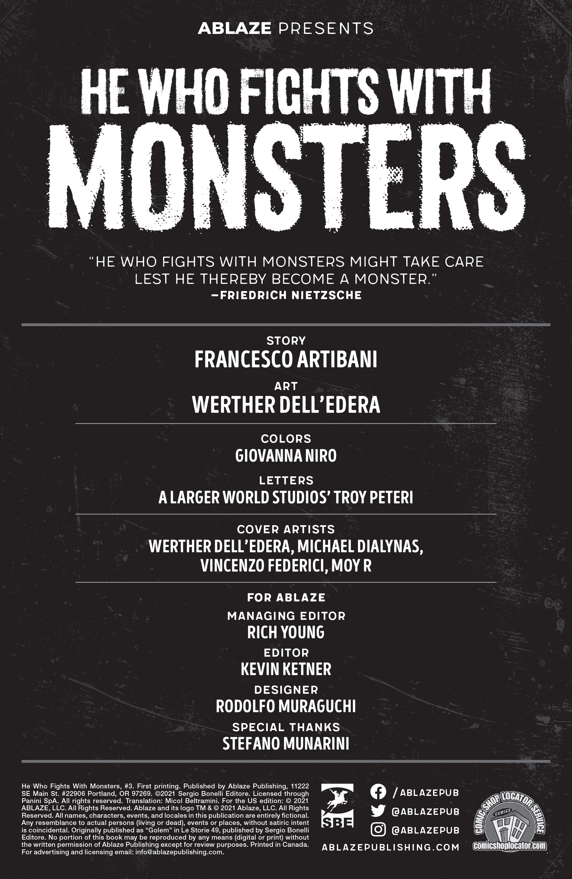 Read online He Who Fights With Monsters comic -  Issue #3 - 2