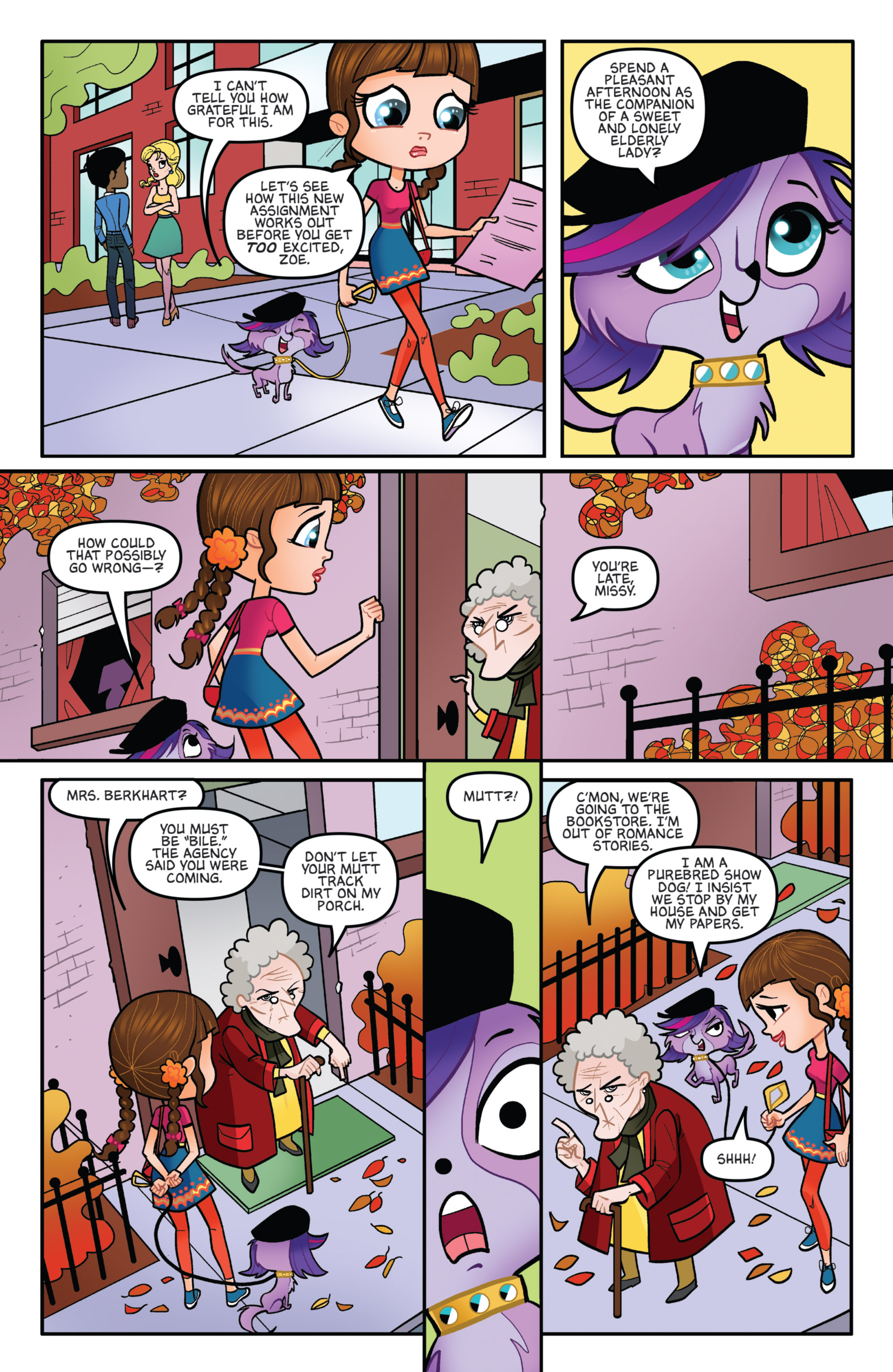 Read online Littlest Pet Shop comic -  Issue #4 - 13