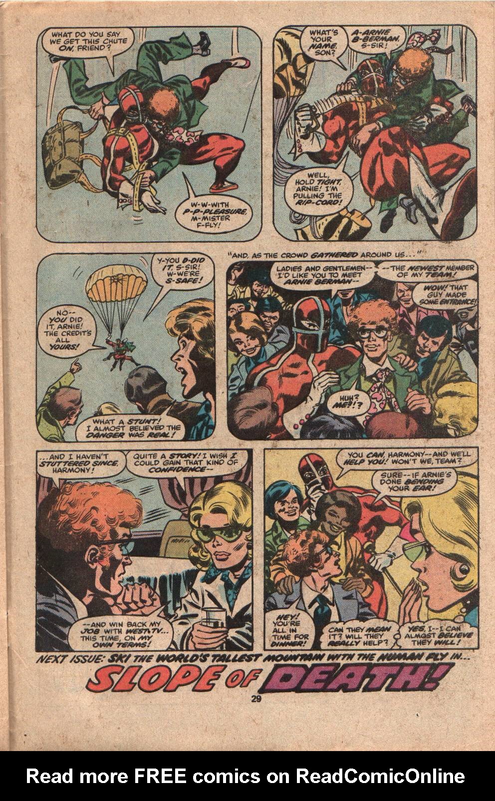 Read online The Human Fly comic -  Issue #12 - 19