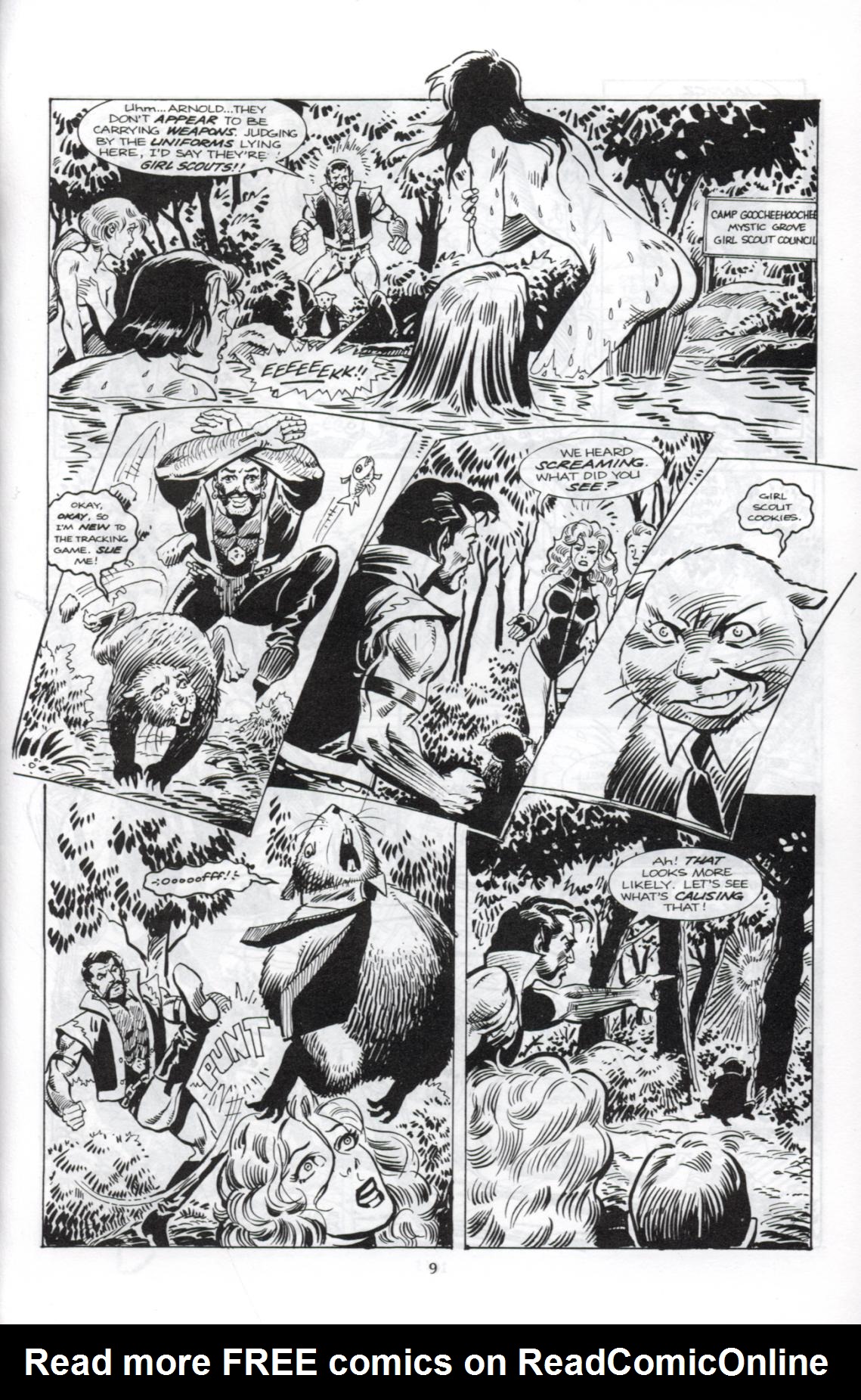 Read online Soulsearchers and Company comic -  Issue #27 - 10