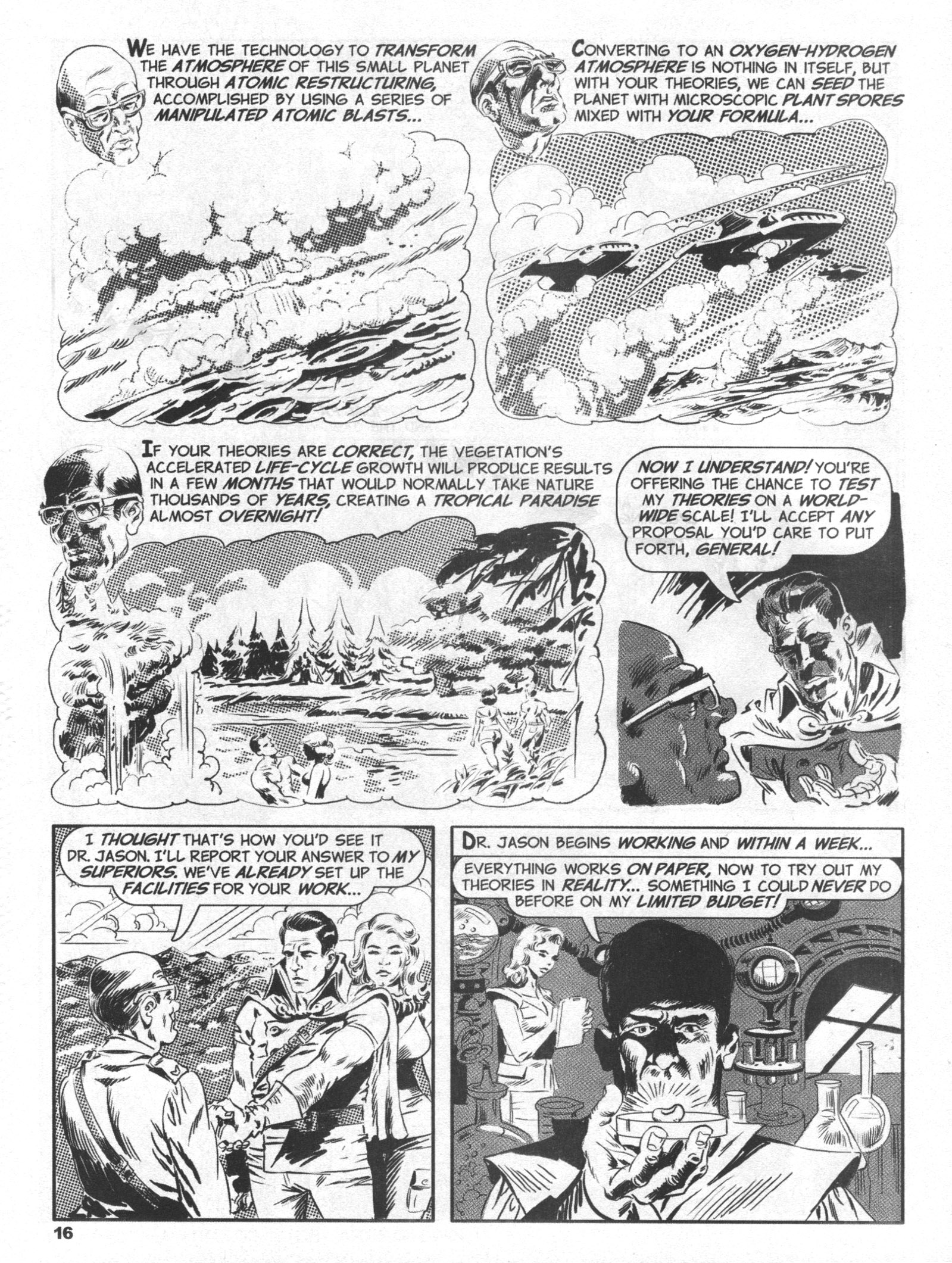 Read online The Creeps comic -  Issue #2 - 16