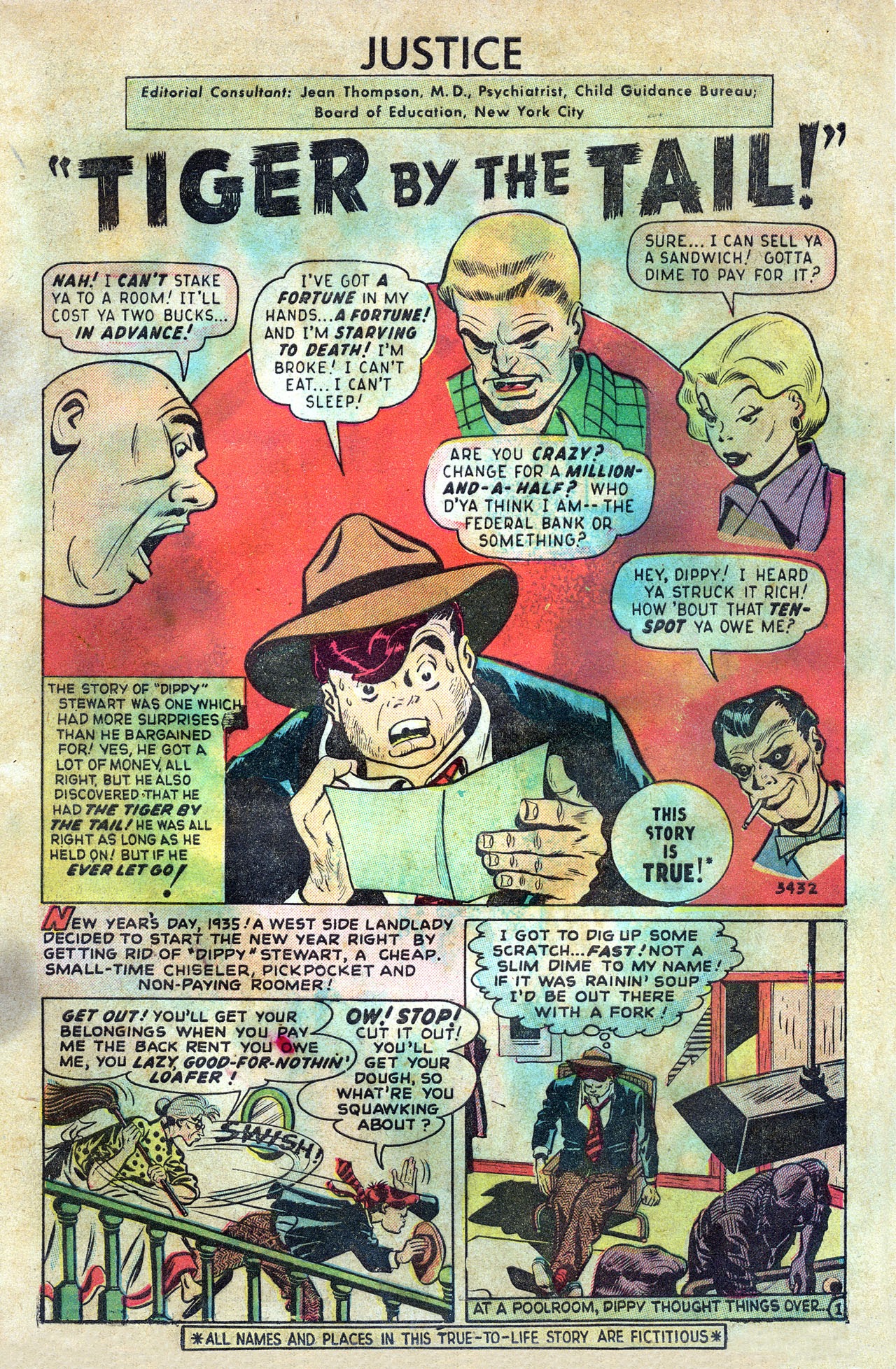 Read online Justice Comics (1948) comic -  Issue #7 - 3