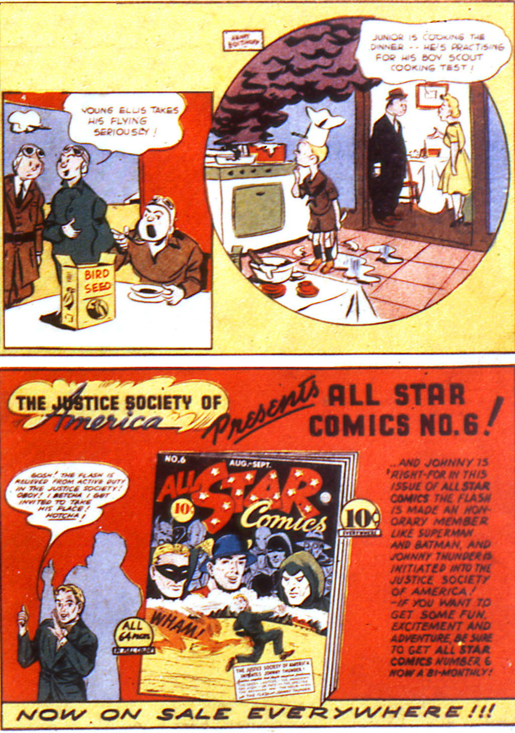 Read online More Fun Comics comic -  Issue #70 - 13