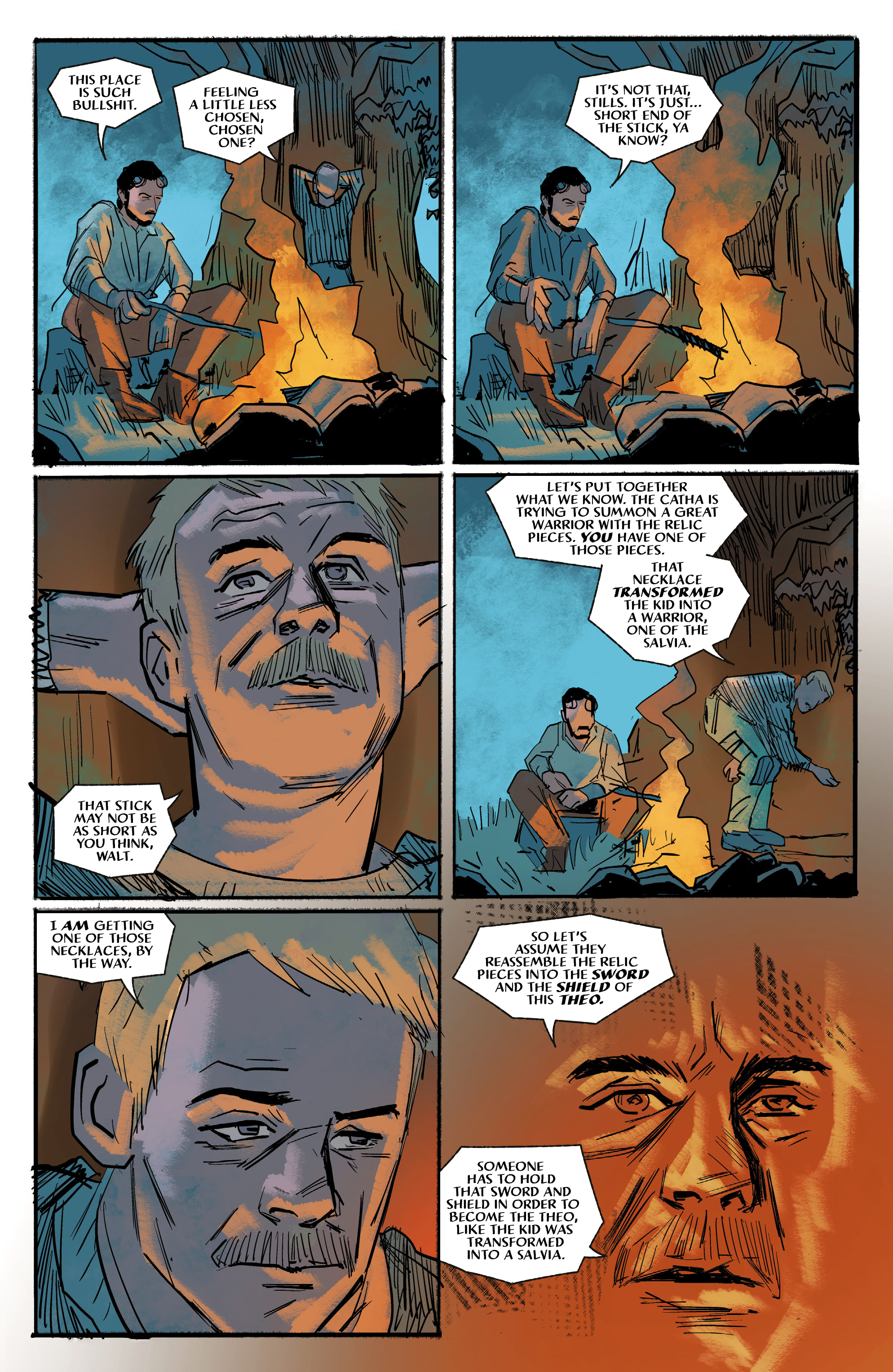 Read online End After End comic -  Issue #6 - 13