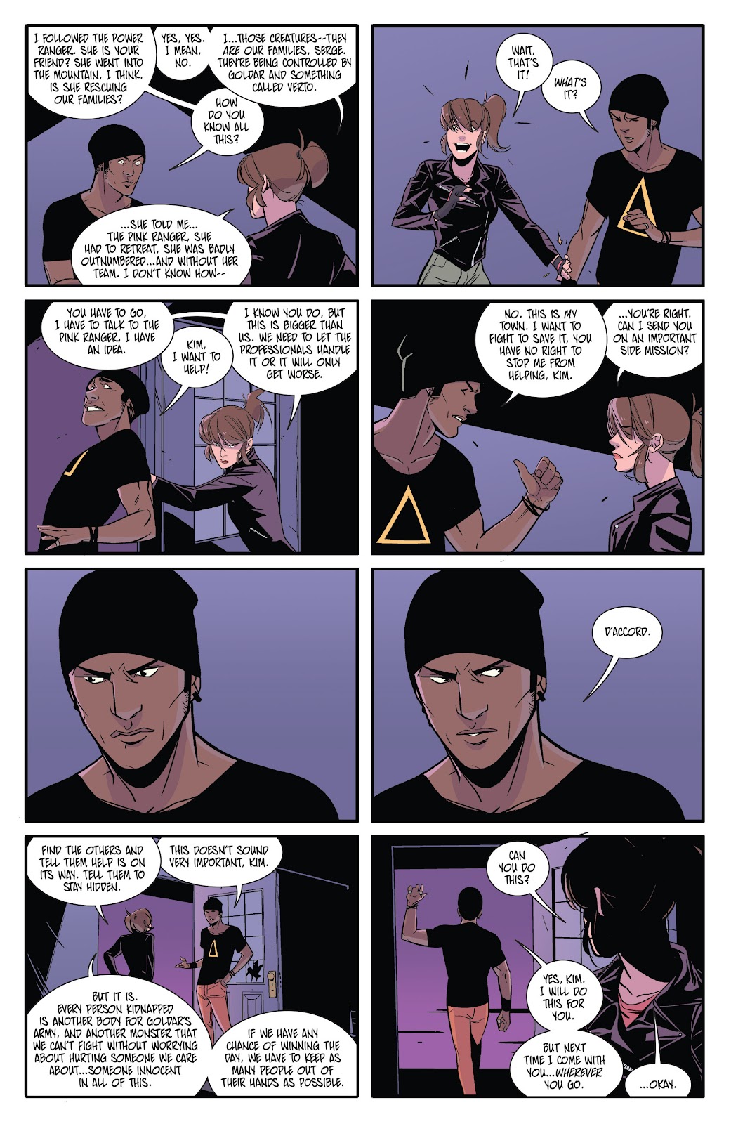 Mighty Morphin Power Rangers: Pink issue 2 - Page 7