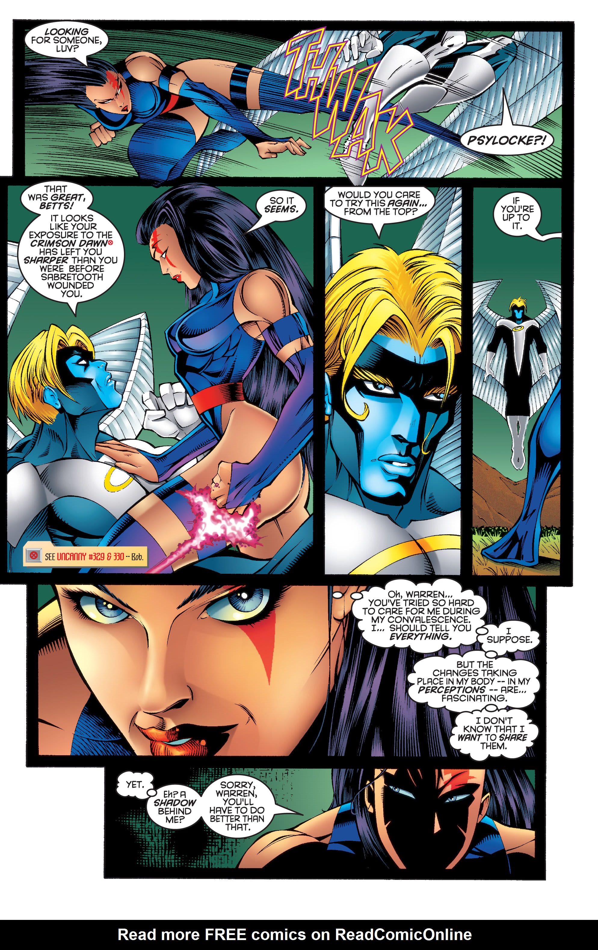 Read online X-Men Milestones: Onslaught comic -  Issue # TPB (Part 1) - 15