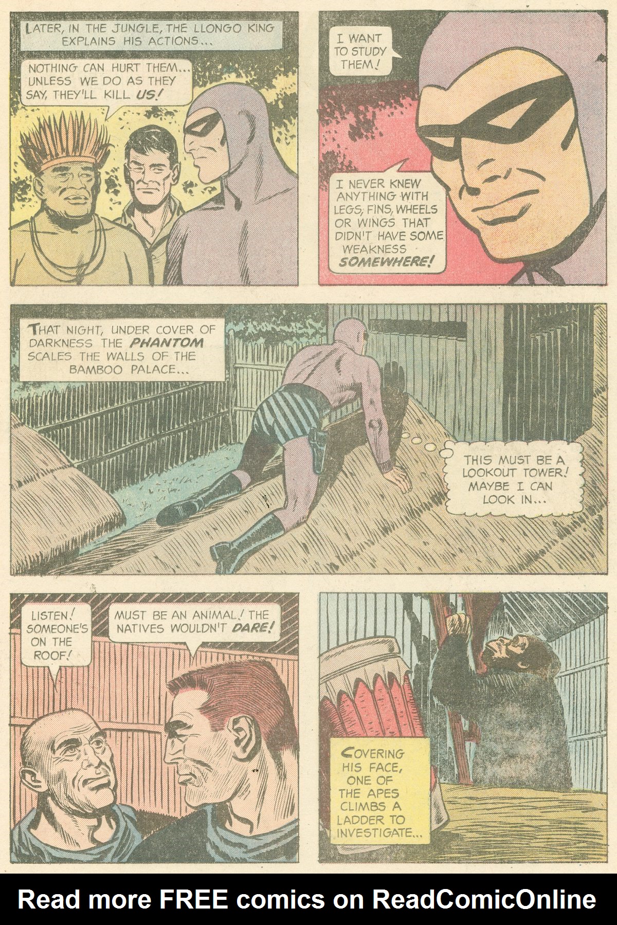 Read online The Phantom (1962) comic -  Issue #7 - 19