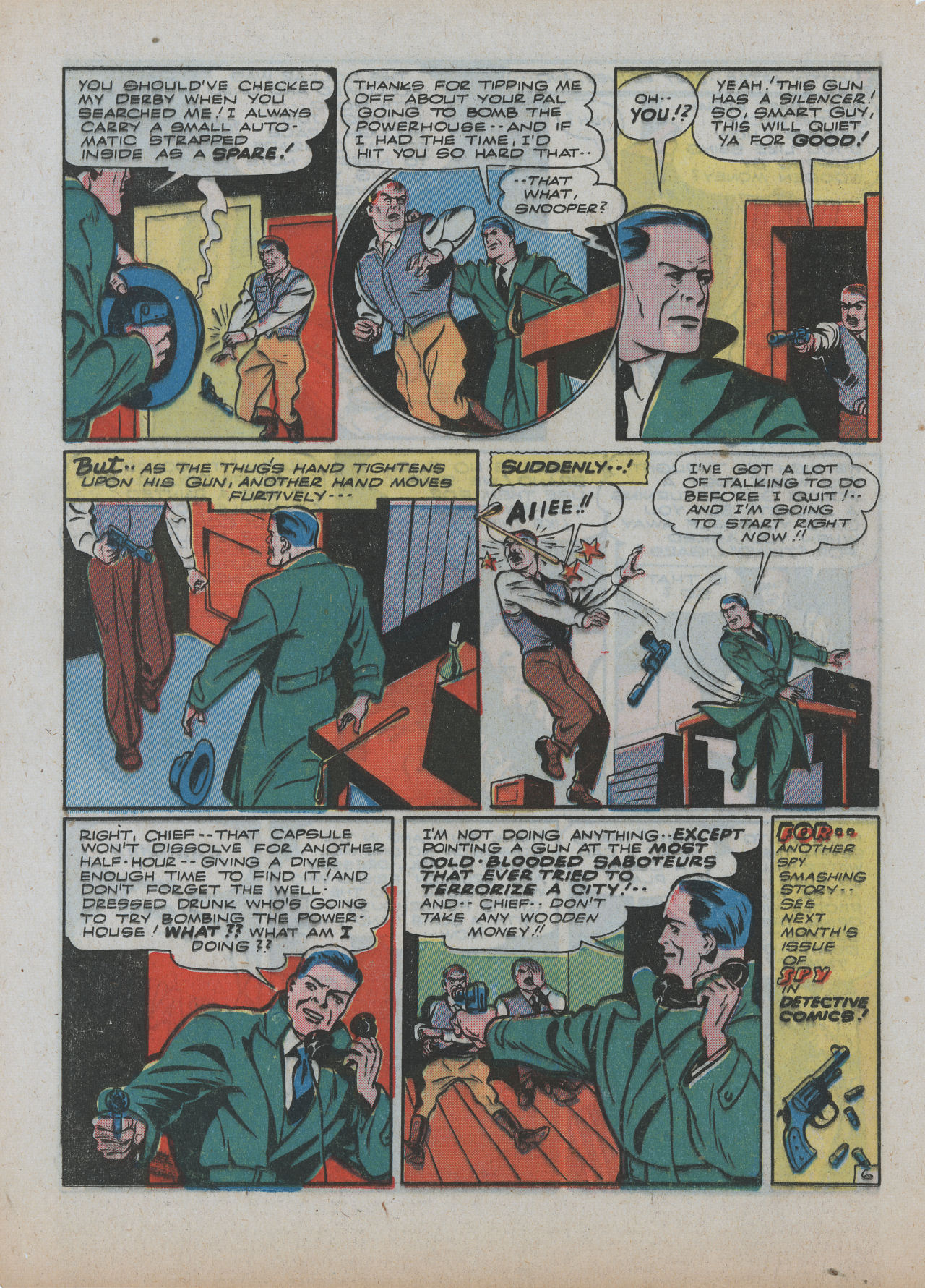 Read online Detective Comics (1937) comic -  Issue #63 - 22