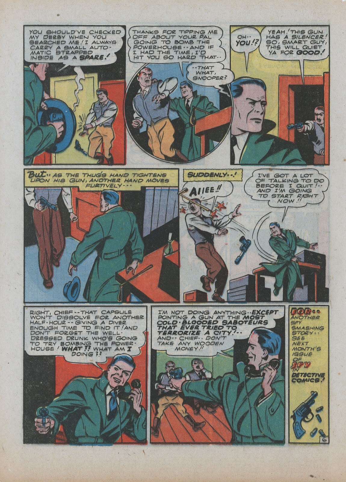 Detective Comics (1937) issue 63 - Page 22