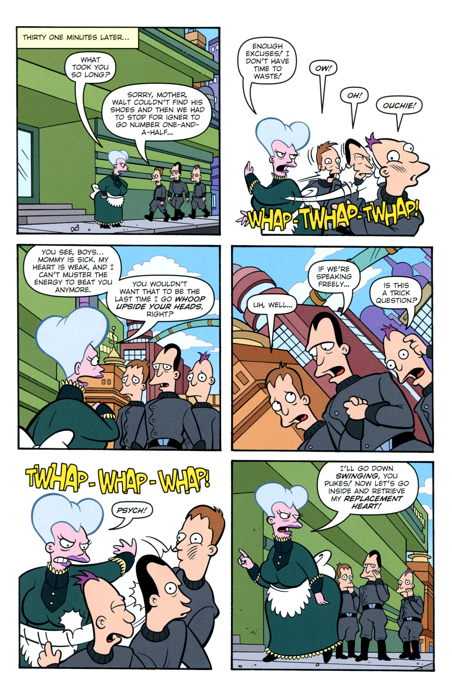 Read online Futurama Comics comic -  Issue #69 - 4