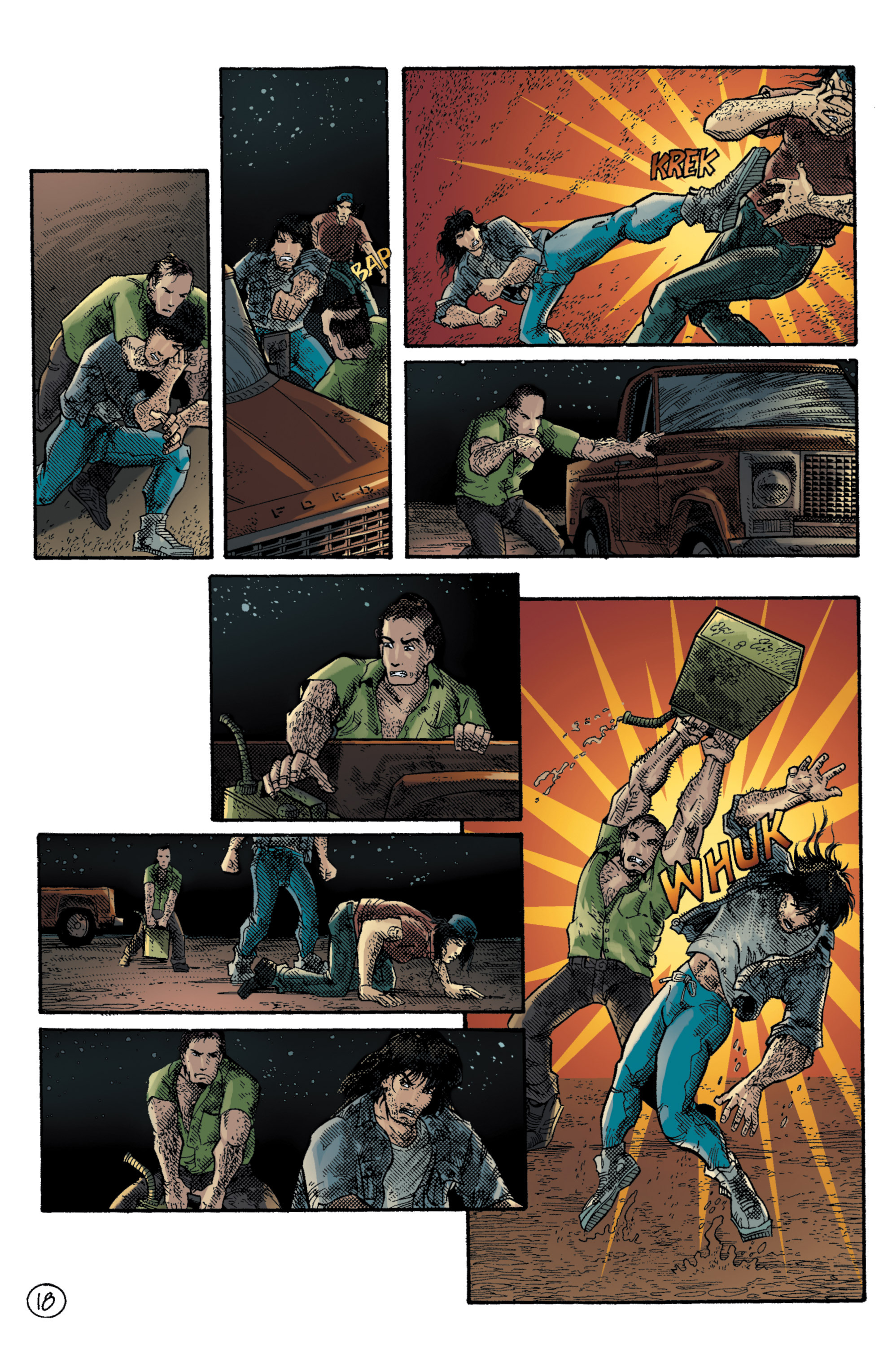 Read online Teenage Mutant Ninja Turtles Color Classics (2015) comic -  Issue #4 - 20