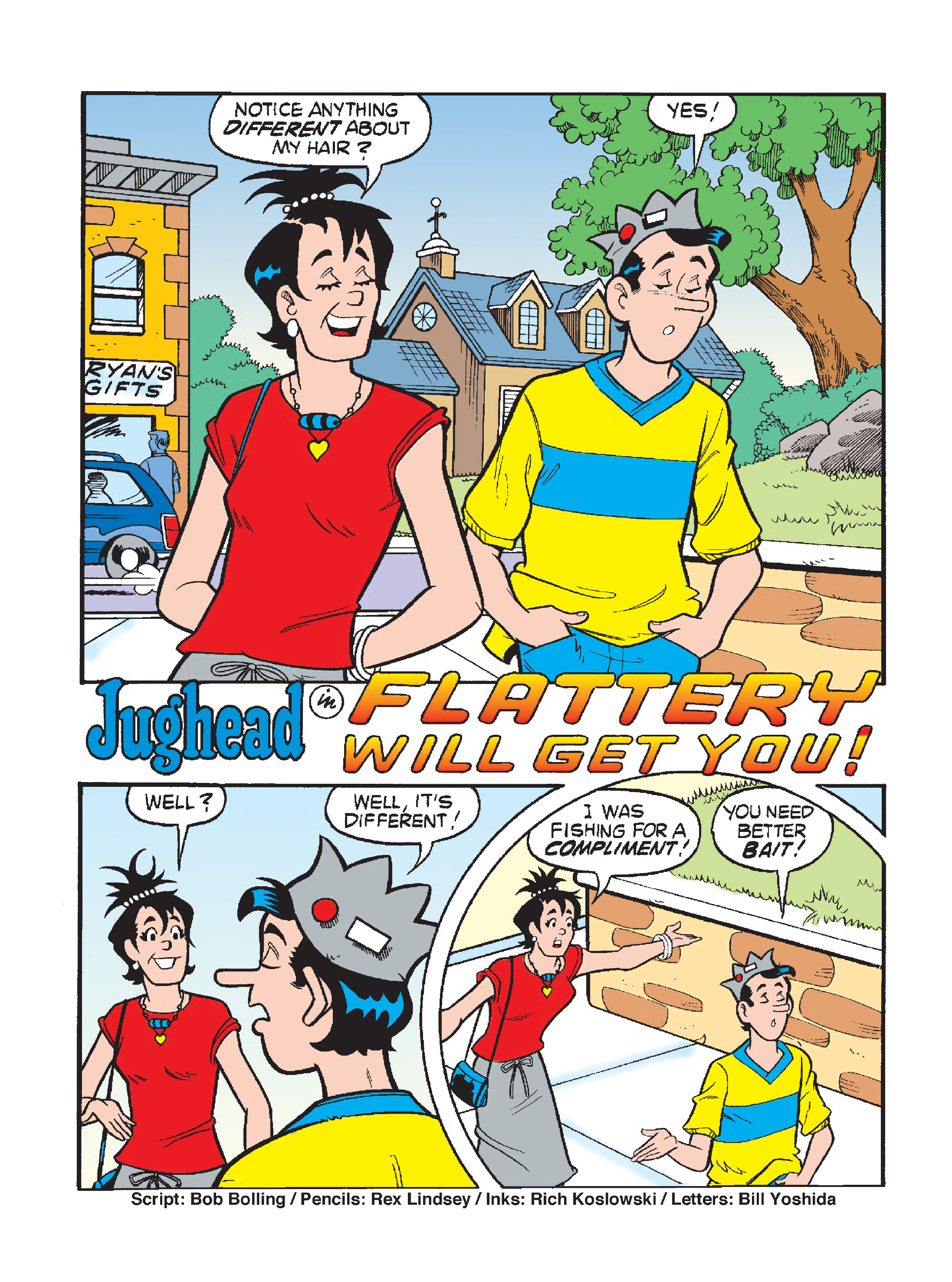 Read online Archie's Double Digest Magazine comic -  Issue #332 - 141