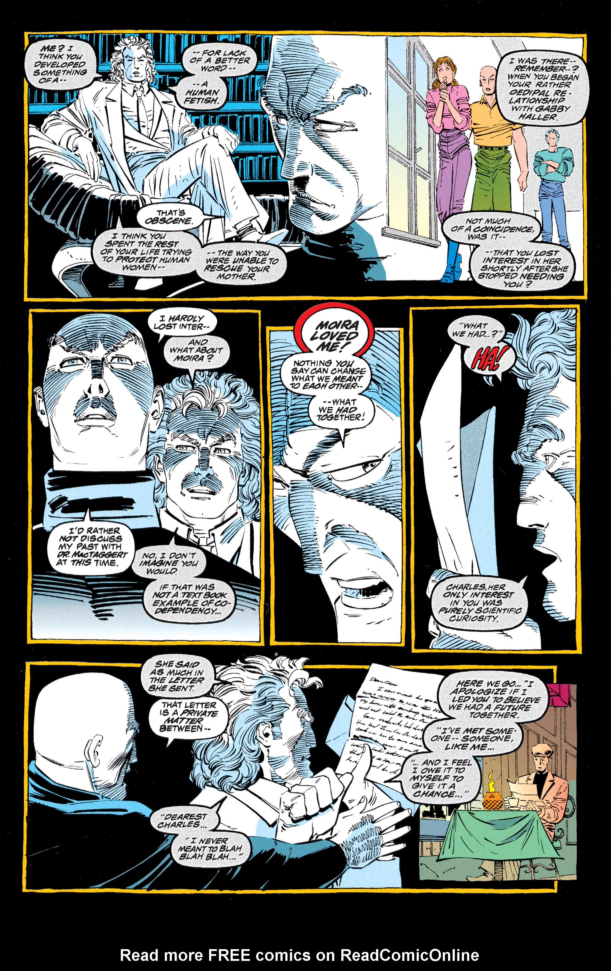 Read online Uncanny X-Men (1963) comic -  Issue #309 - 9