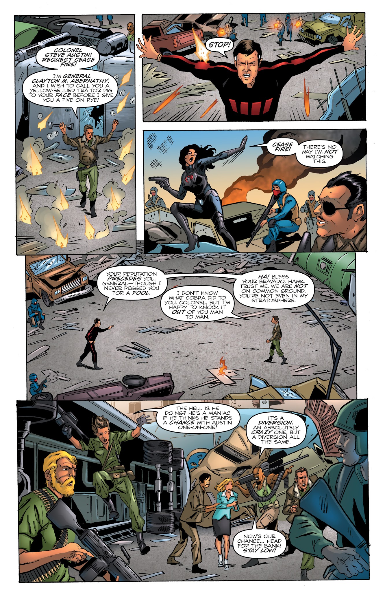 Read online G.I. Joe: A Real American Hero vs. the Six Million Dollar Man comic -  Issue #2 - 10