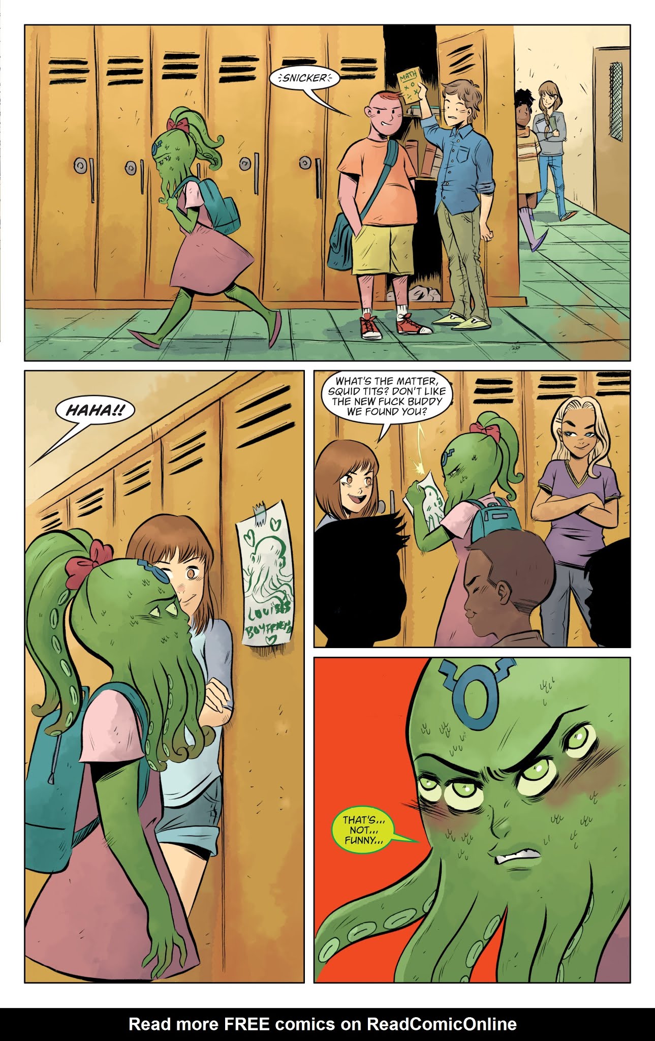 Read online Black Hammer: Cthu-Louise comic -  Issue # Full - 9