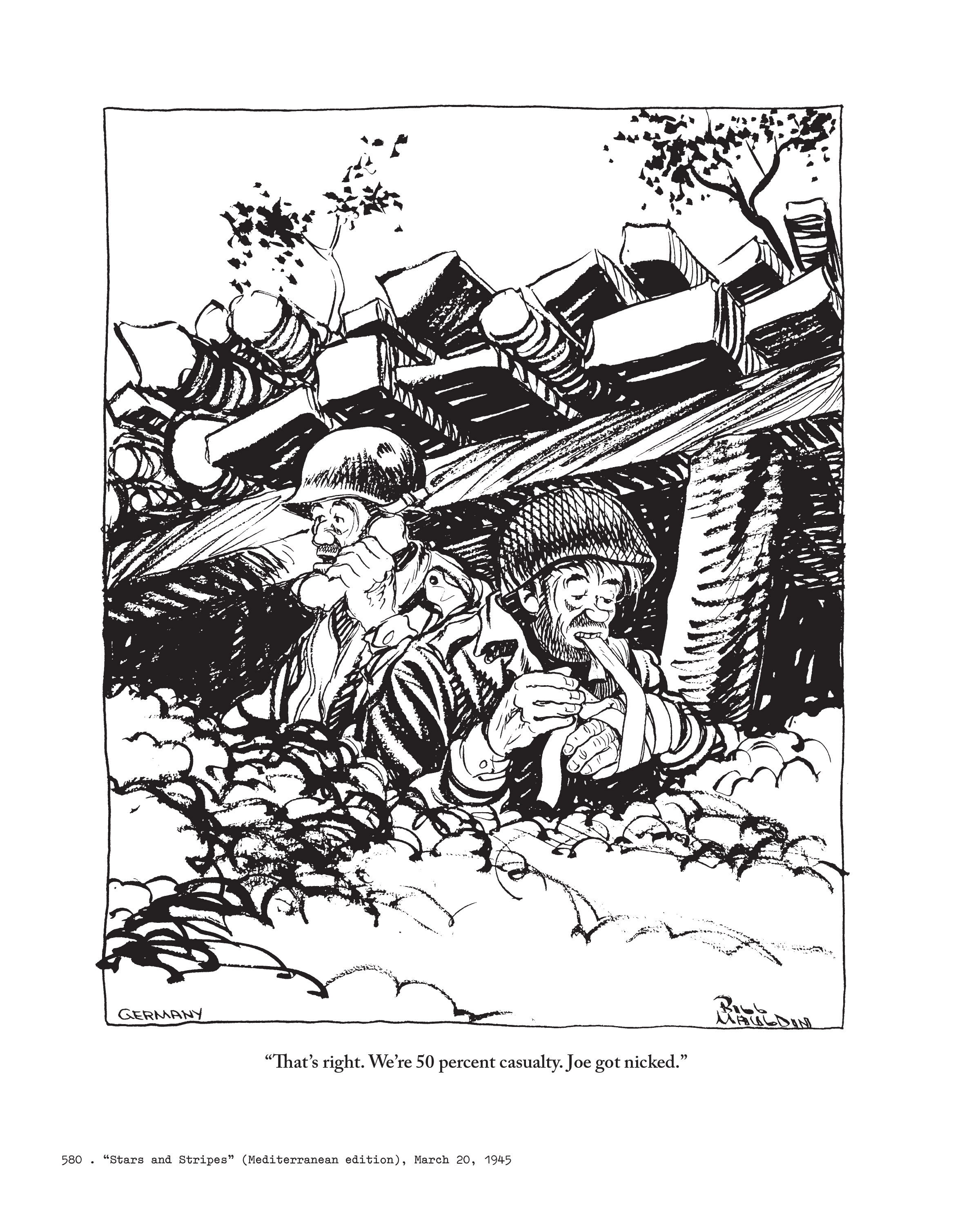 Read online Willie & Joe: The WWII Years comic -  Issue # TPB (Part 7) - 9