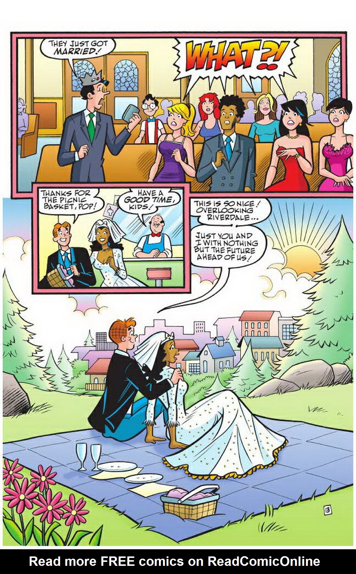 Read online Archie: A Rock 'n' Roll Romance comic -  Issue #Archie: A Rock 'n' Roll Romance Full - 45