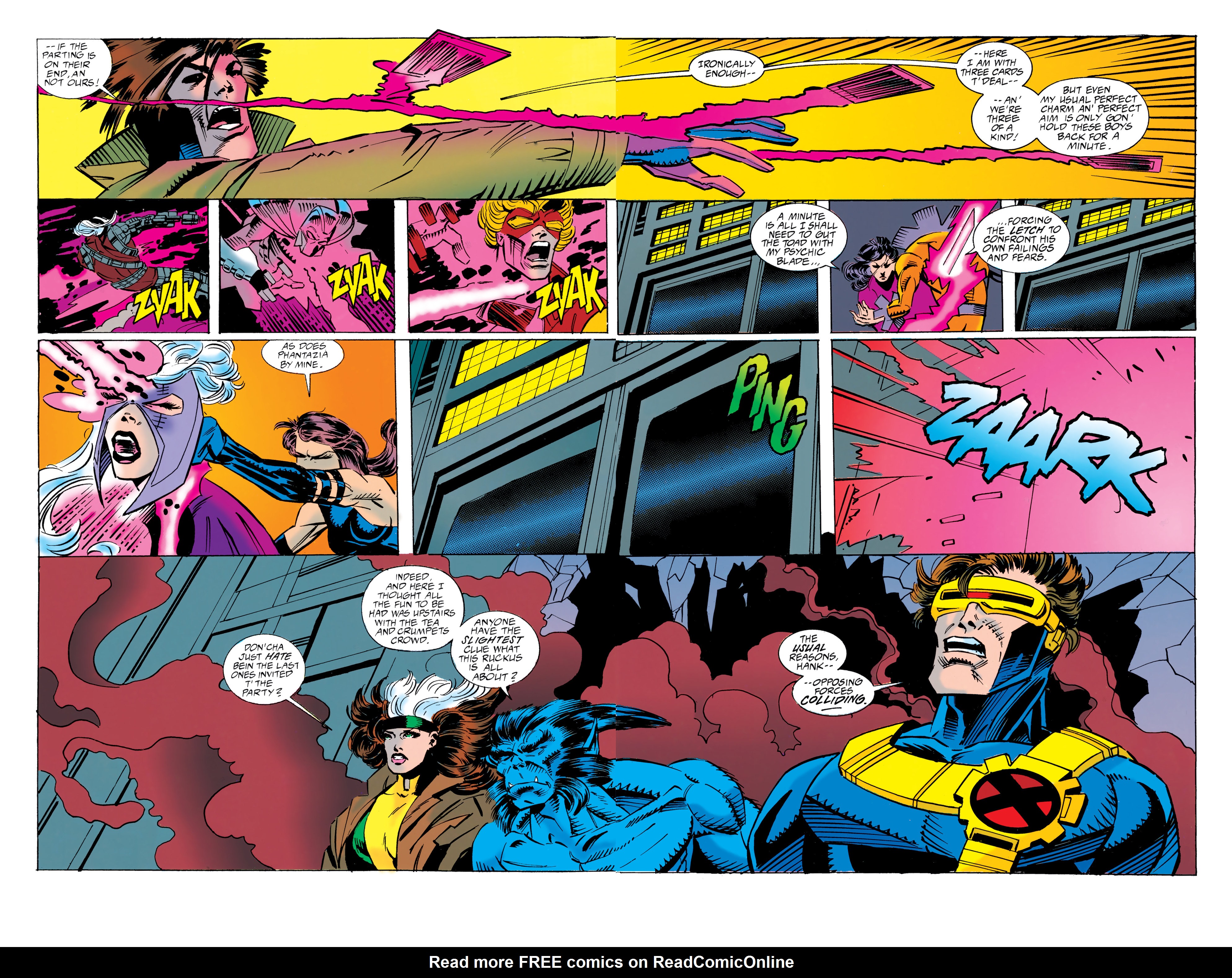 Read online X-Men: Shattershot comic -  Issue # TPB (Part 4) - 85