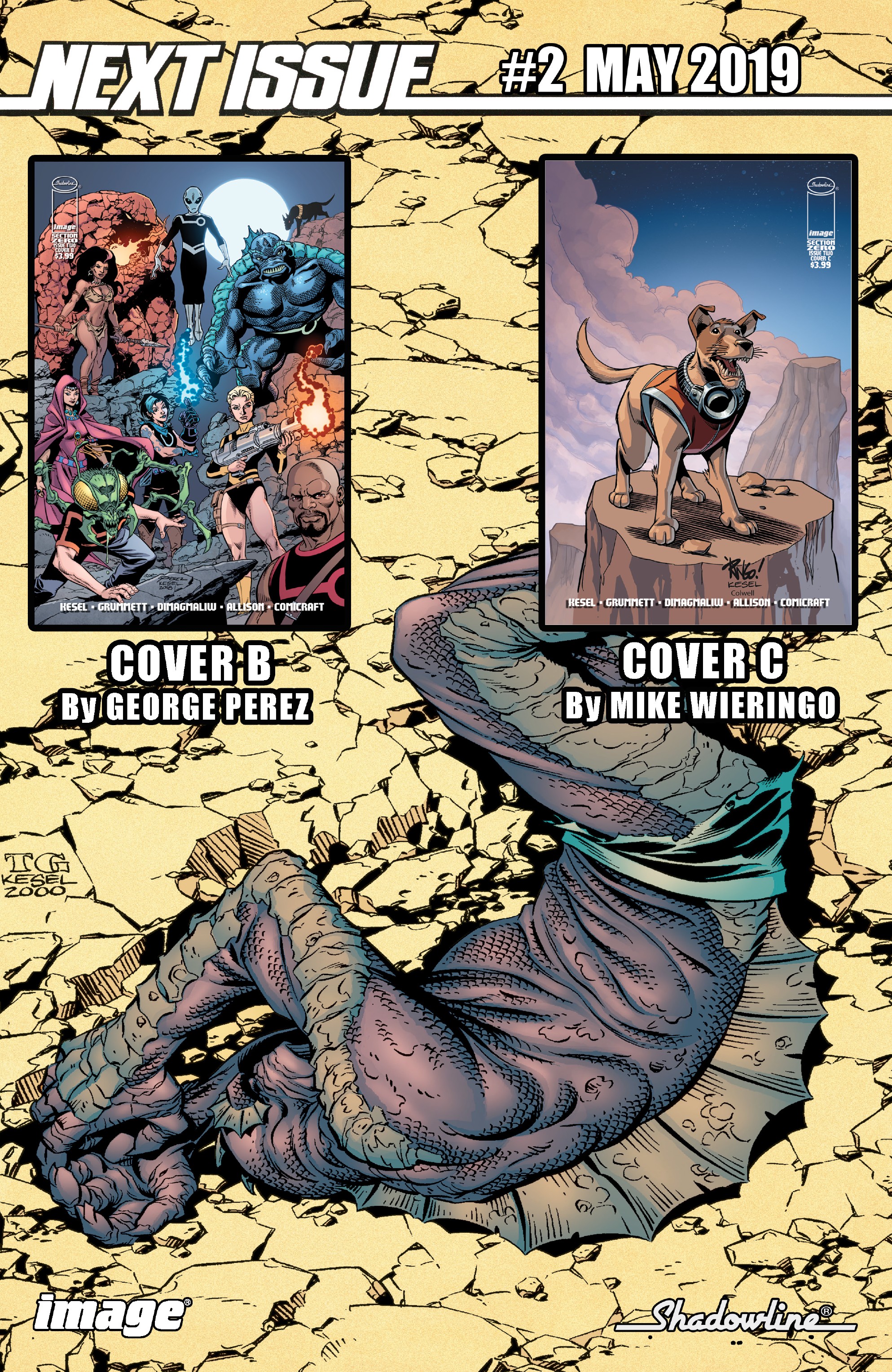 Read online Section Zero (2019) comic -  Issue #1 - 27