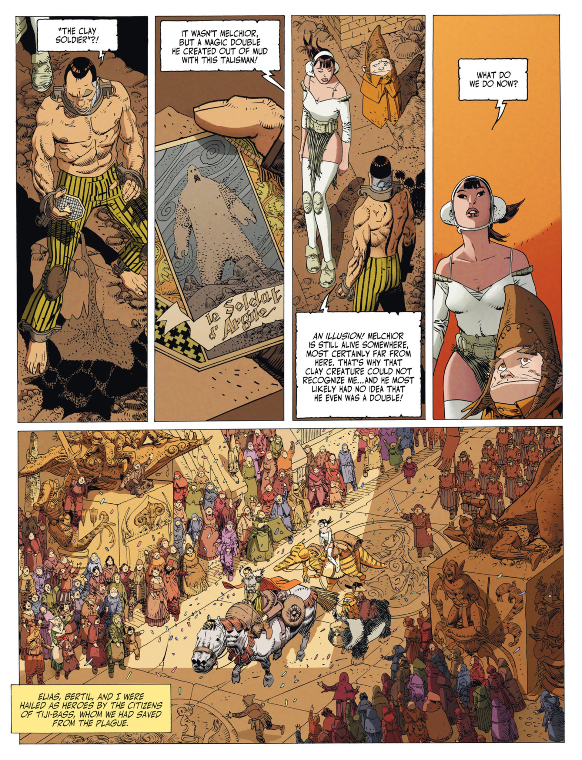 Read online Elias the Cursed comic -  Issue #3 - 52