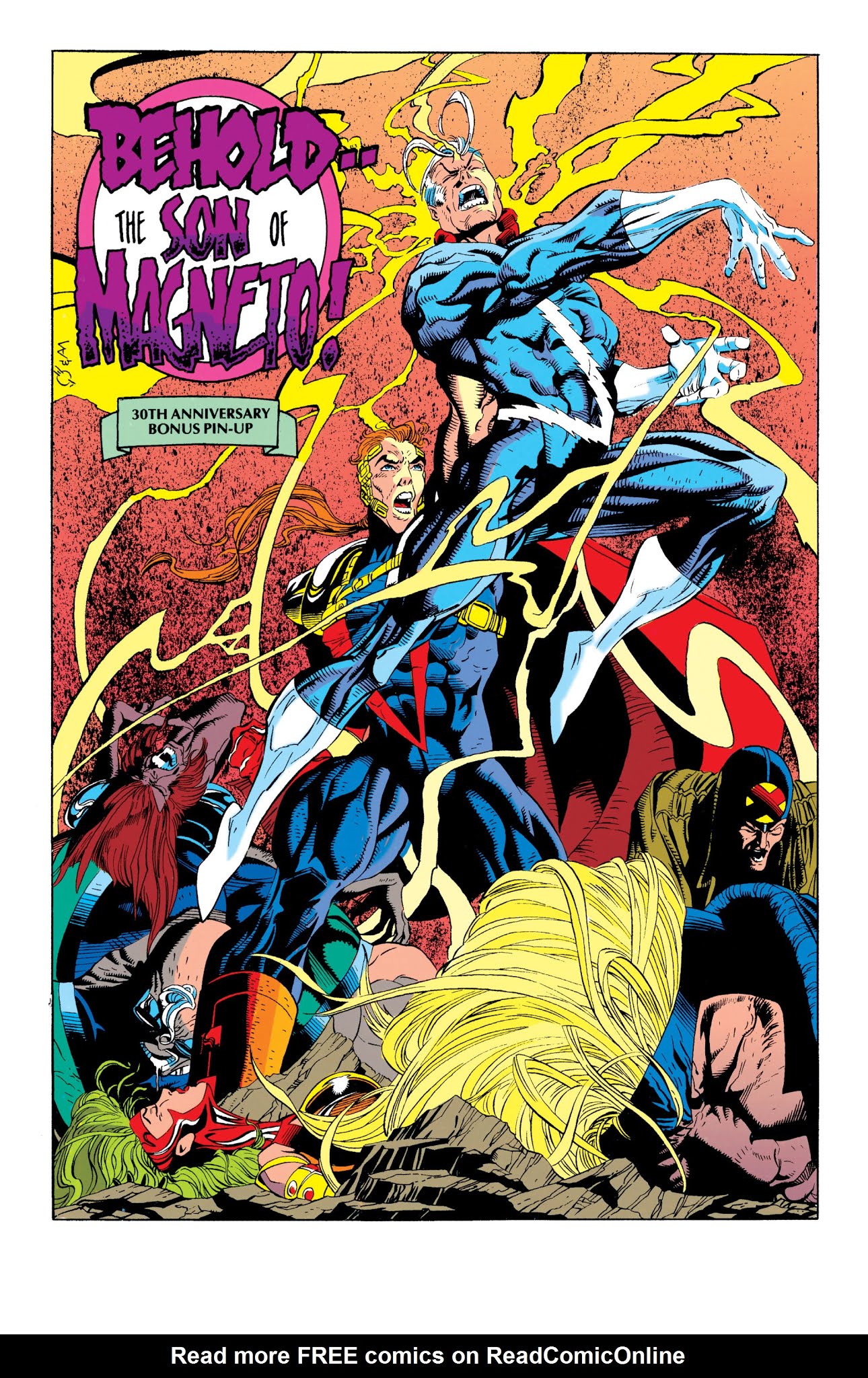 Read online X-Men: Fatal Attractions comic -  Issue # TPB (Part 2) - 55