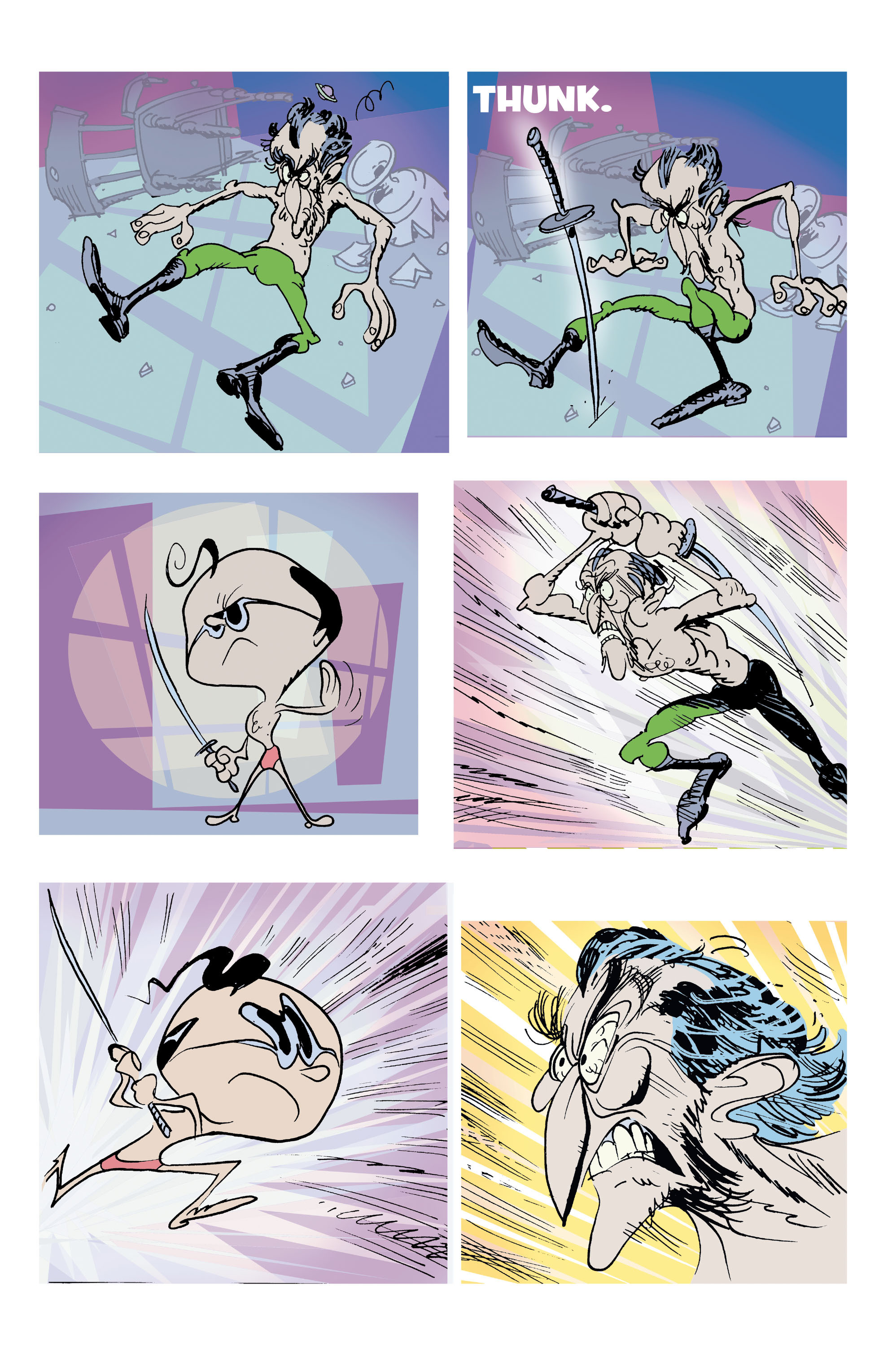 Read online Plastic Man (2004) comic -  Issue #19 - 12