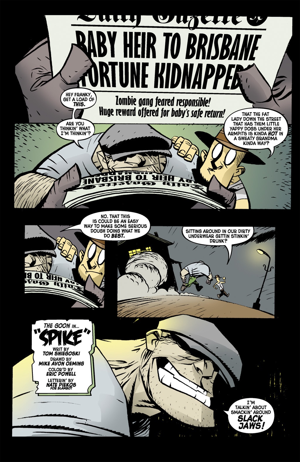 Read online The Goon (2003) comic -  Issue #16 - 20