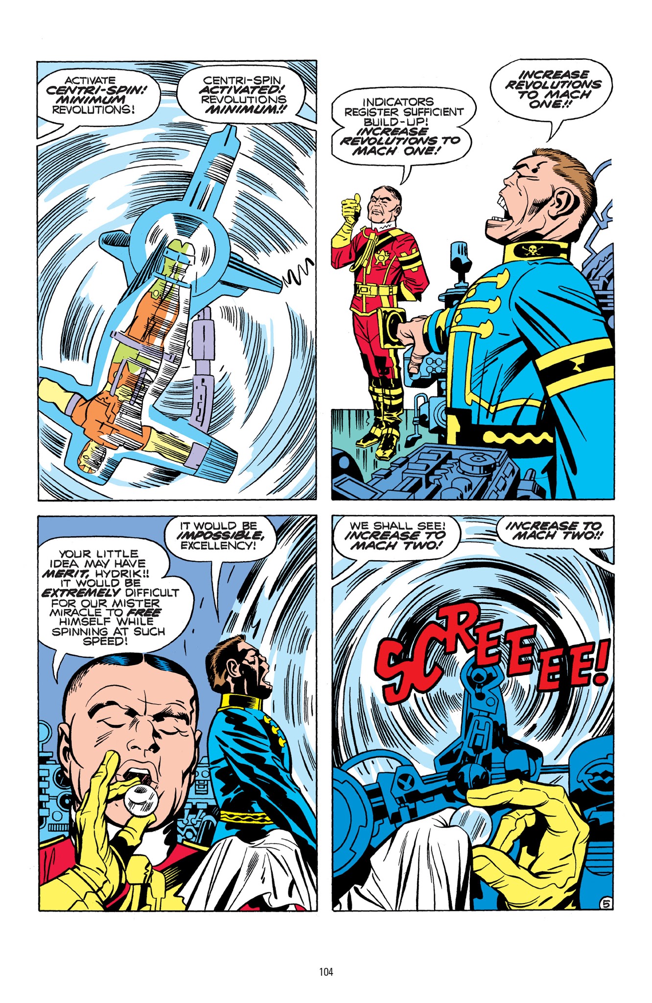 Read online Mister Miracle (1971) comic -  Issue # _TPB - 104
