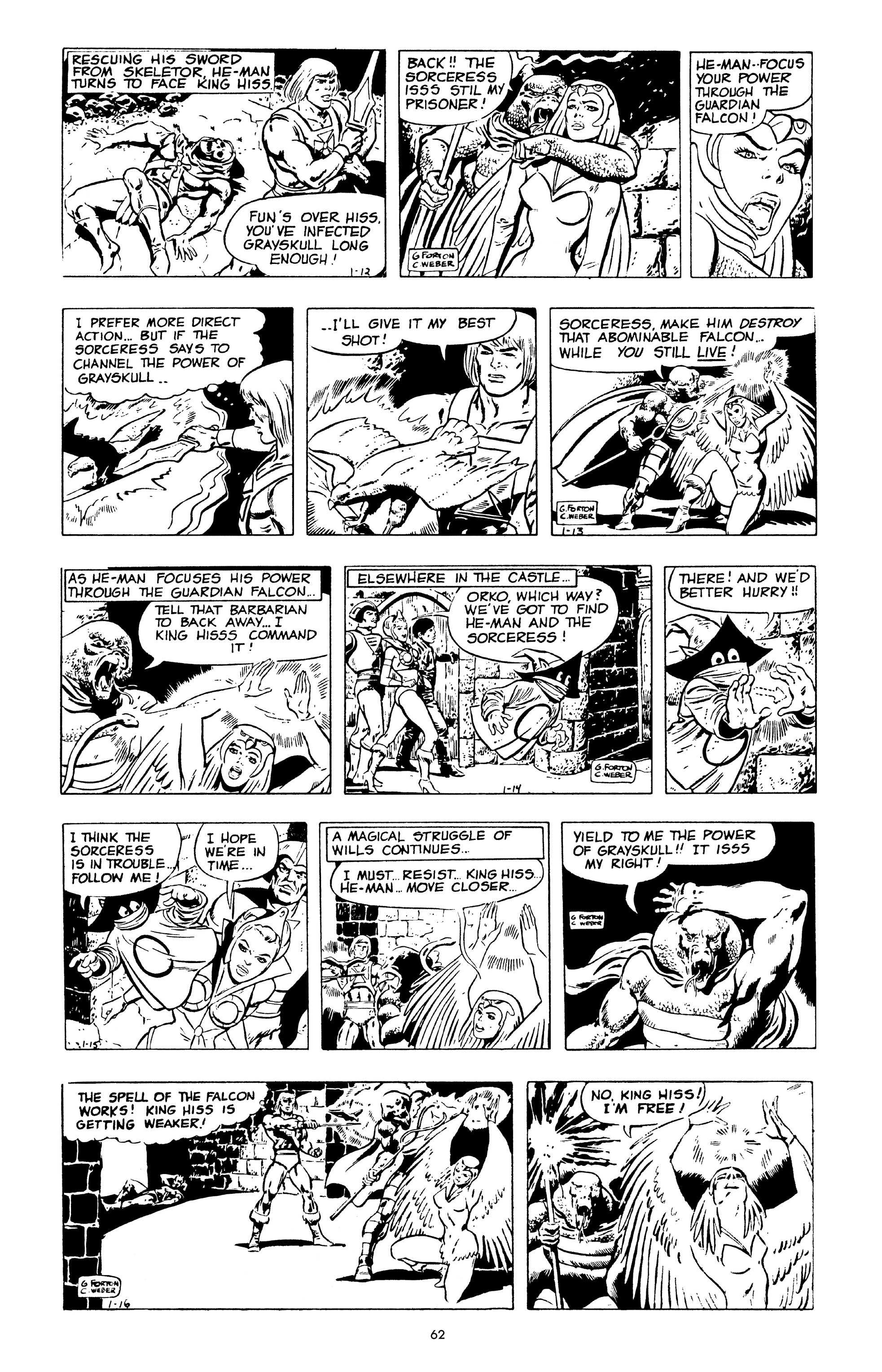 Read online He-Man and the Masters of the Universe: The Newspaper Comic Strips comic -  Issue # TPB (Part 1) - 62