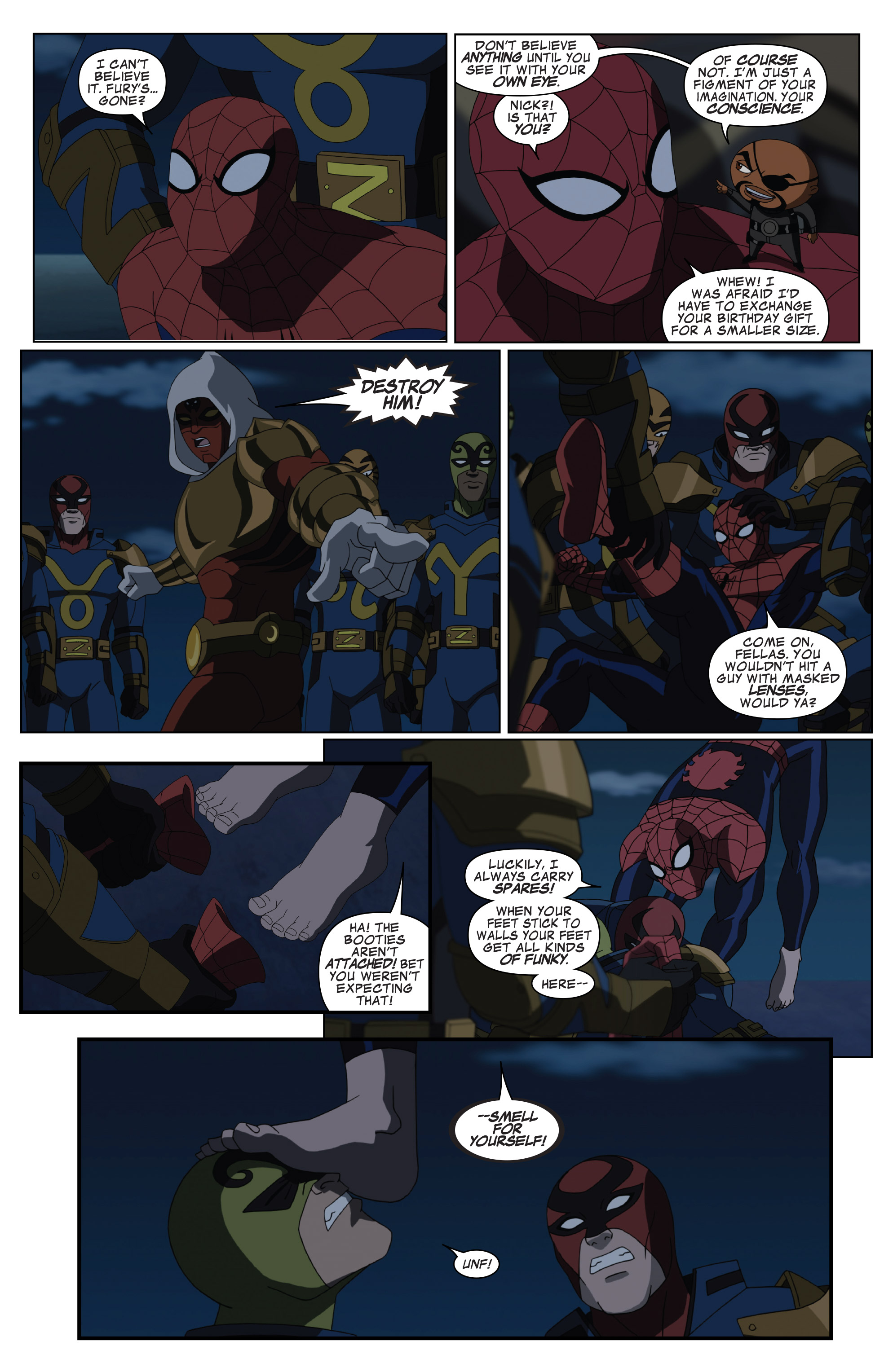 Read online Ultimate Spider-Man (2012) comic -  Issue #25 - 6