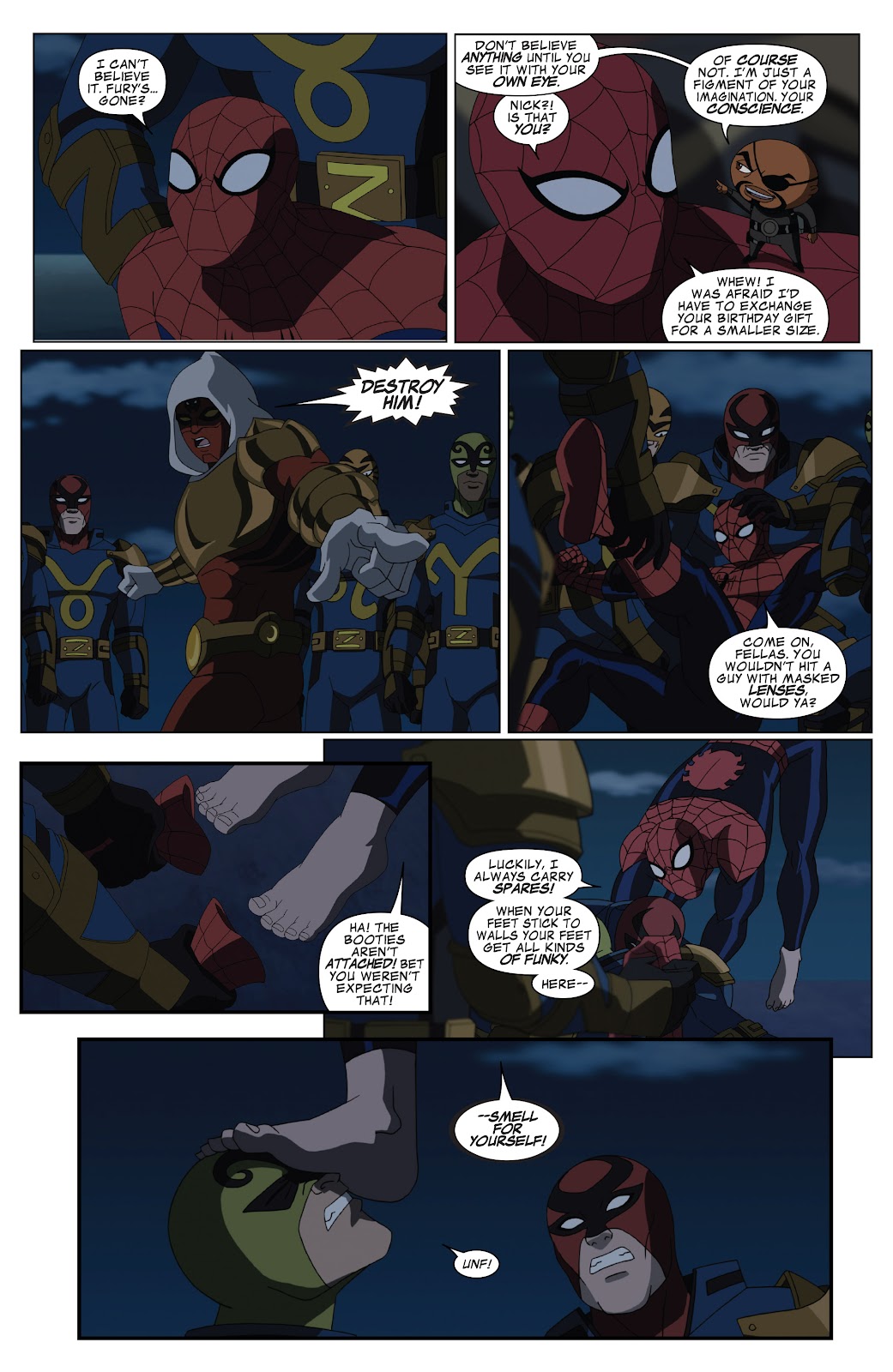 Ultimate Spider-Man (2012) issue 25 - Page 6