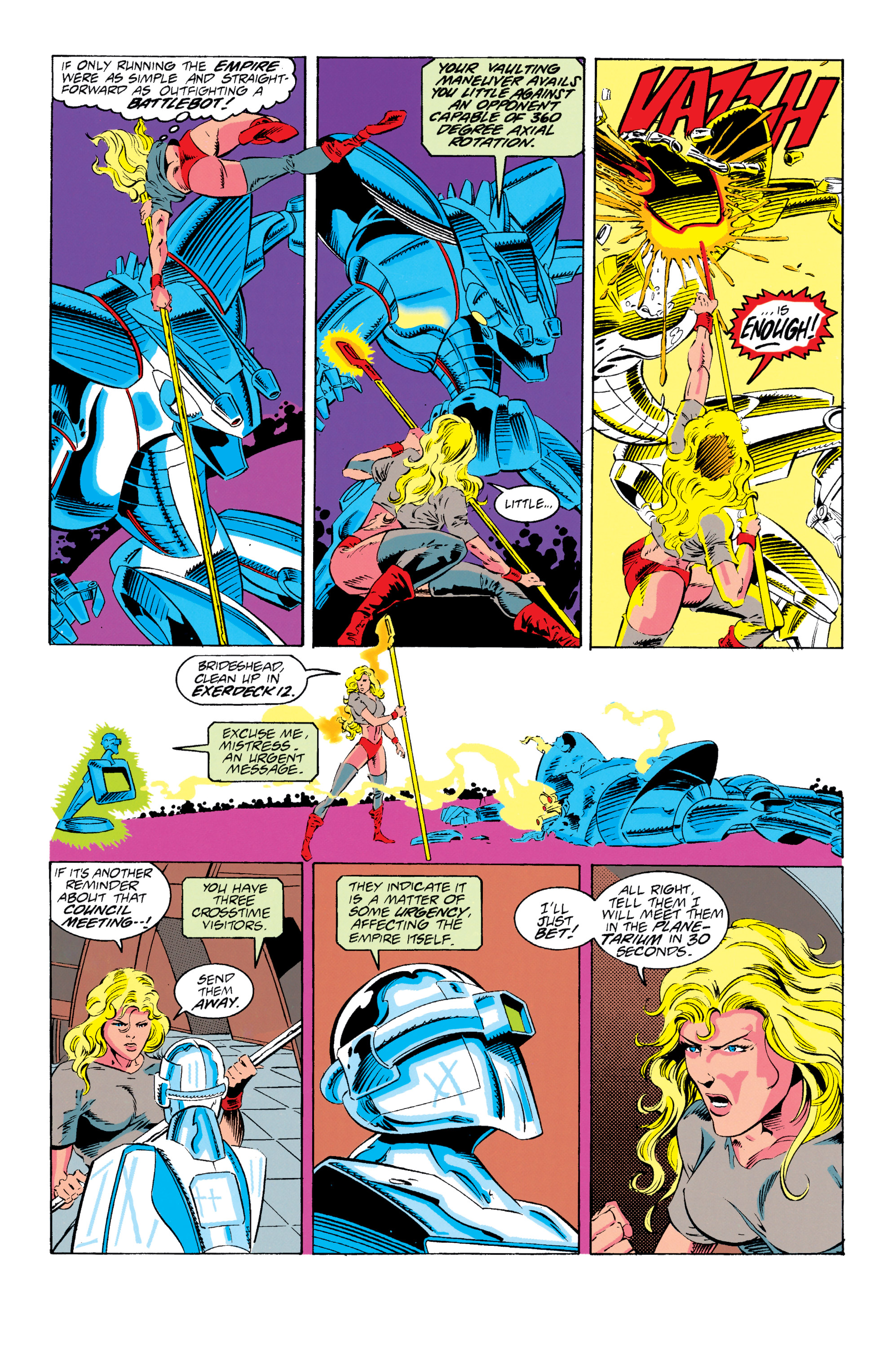 Read online Avengers Epic Collection: The Gatherers Strike! comic -  Issue # TPB (Part 3) - 86