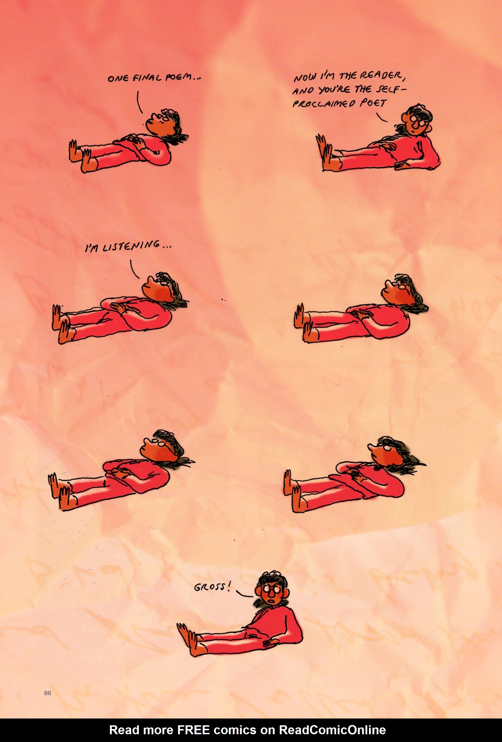 Read online Now: The New Comics Anthology comic -  Issue #6 - 87