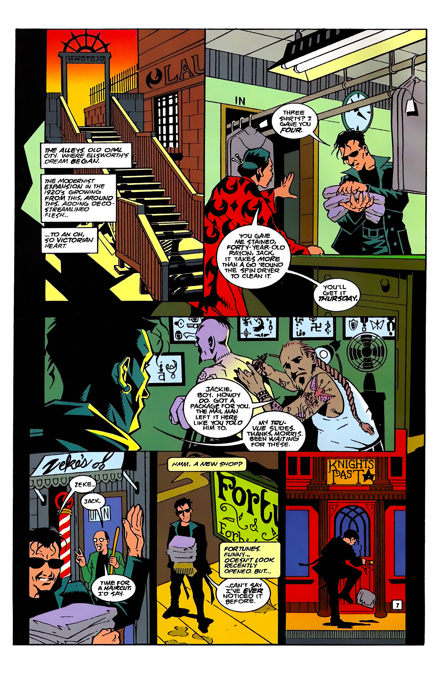 Read online Starman (1994) comic -  Issue #0 - 8