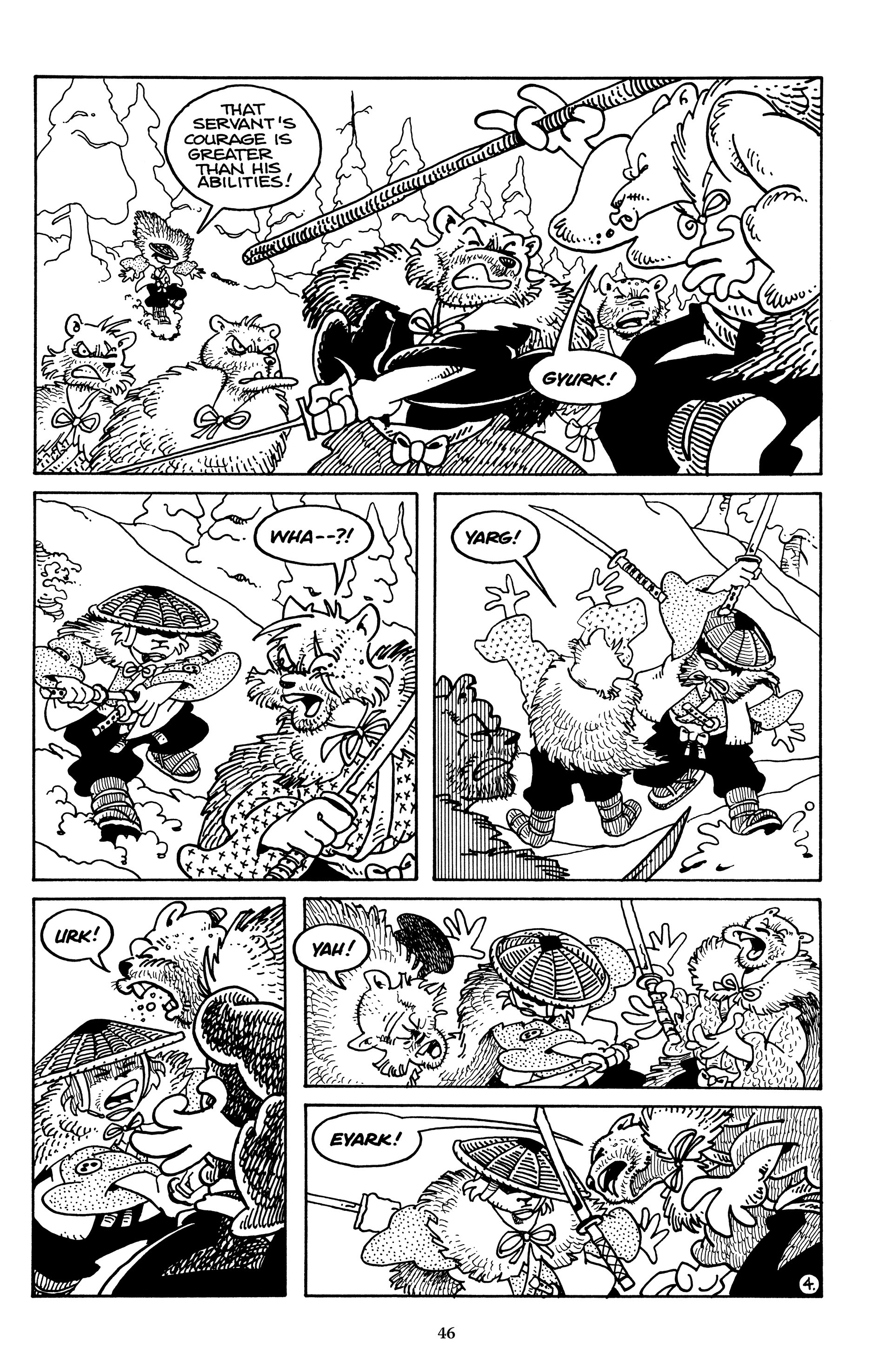 Read online The Usagi Yojimbo Saga (2021) comic -  Issue # TPB 2 (Part 1) - 45