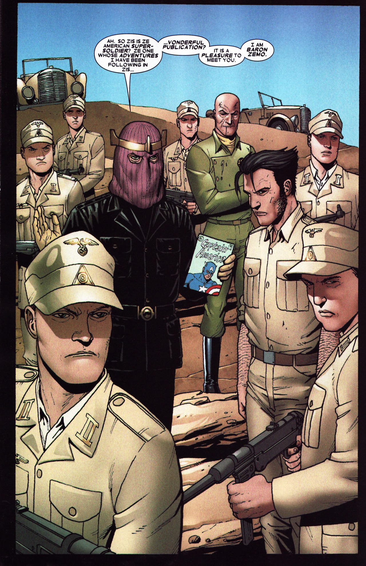 Read online Wolverine: Origins comic -  Issue #20 - 13