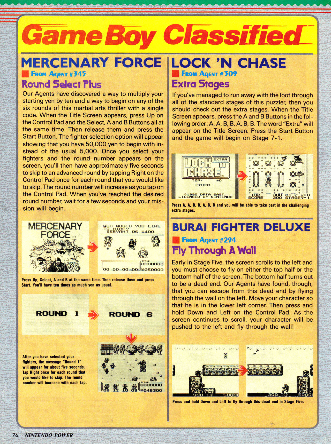 Read online Nintendo Power comic -  Issue #26 - 88