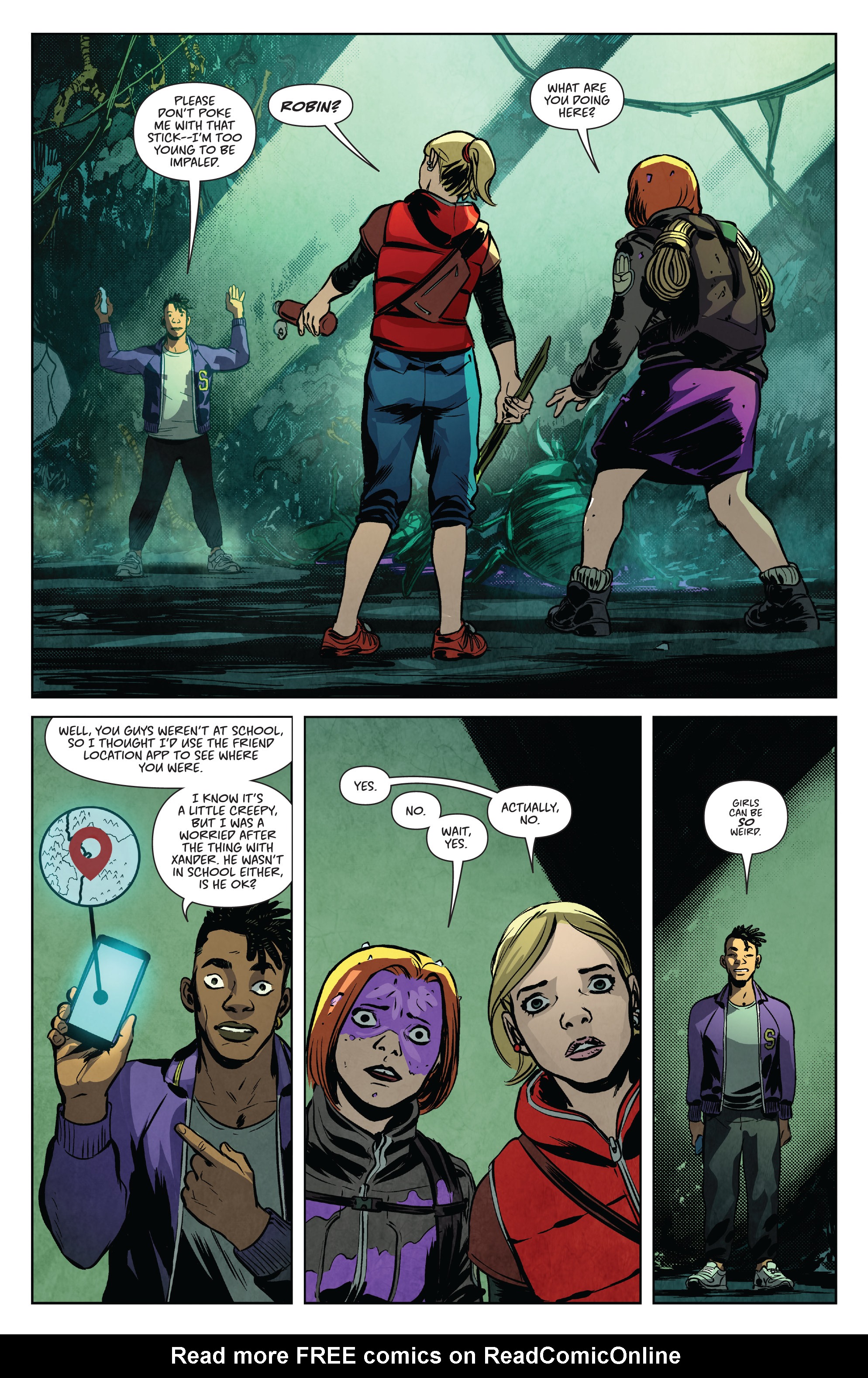 Read online Buffy the Vampire Slayer comic -  Issue #6 - 11