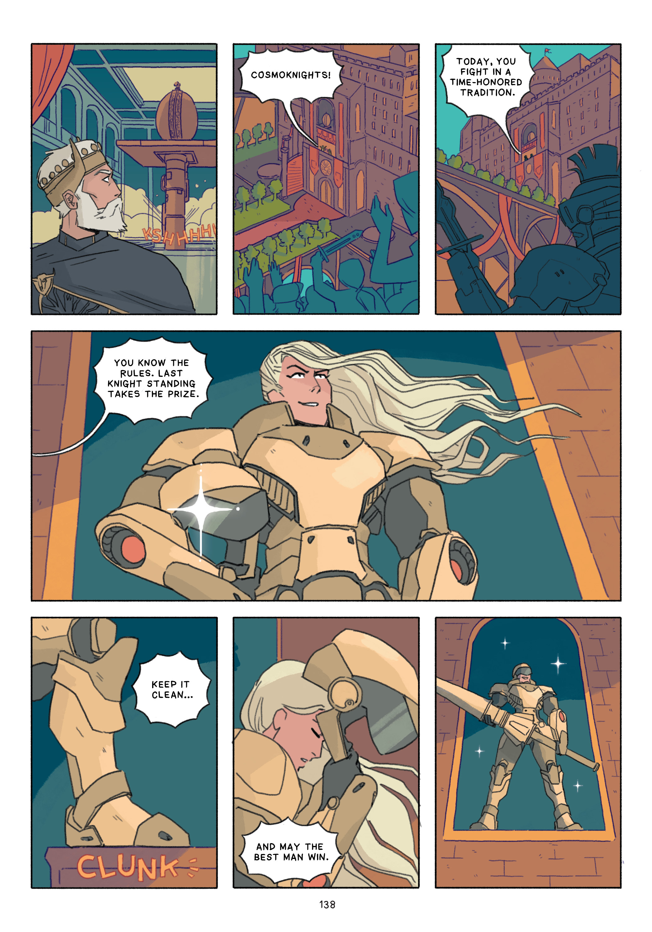 Read online Cosmoknights comic -  Issue # TPB 1 (Part 2) - 34