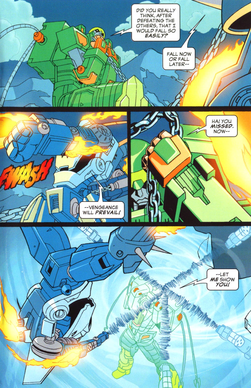 Read online Marvel Megamorphs comic -  Issue # Ghost Rider - 7