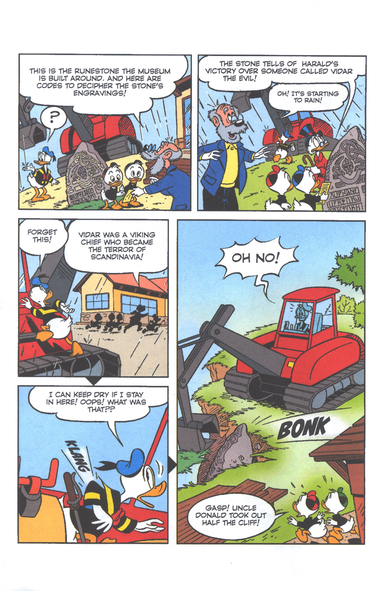 Read online Uncle Scrooge (1953) comic -  Issue #386 - 5