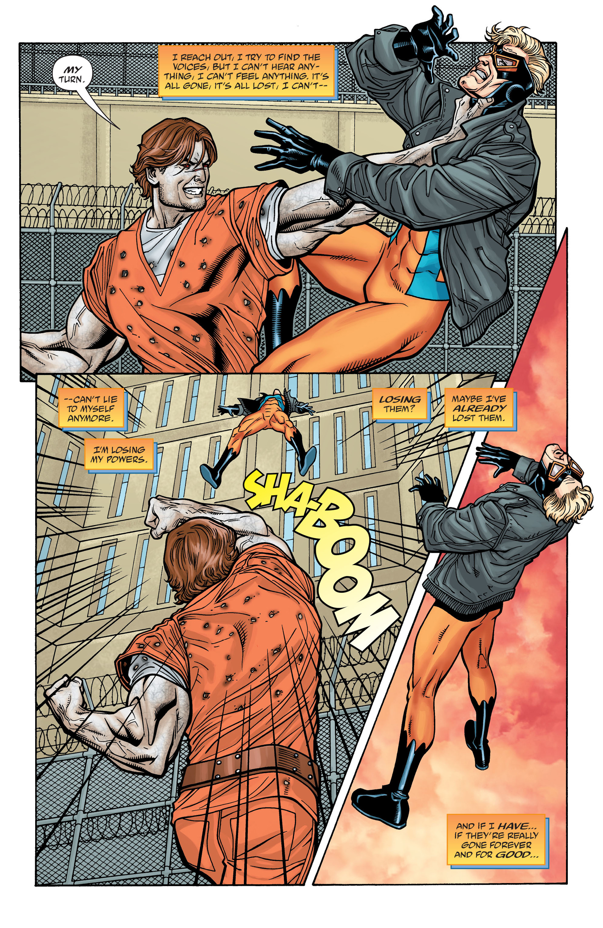 Read online The Last Days of Animal Man comic -  Issue #1 - 22
