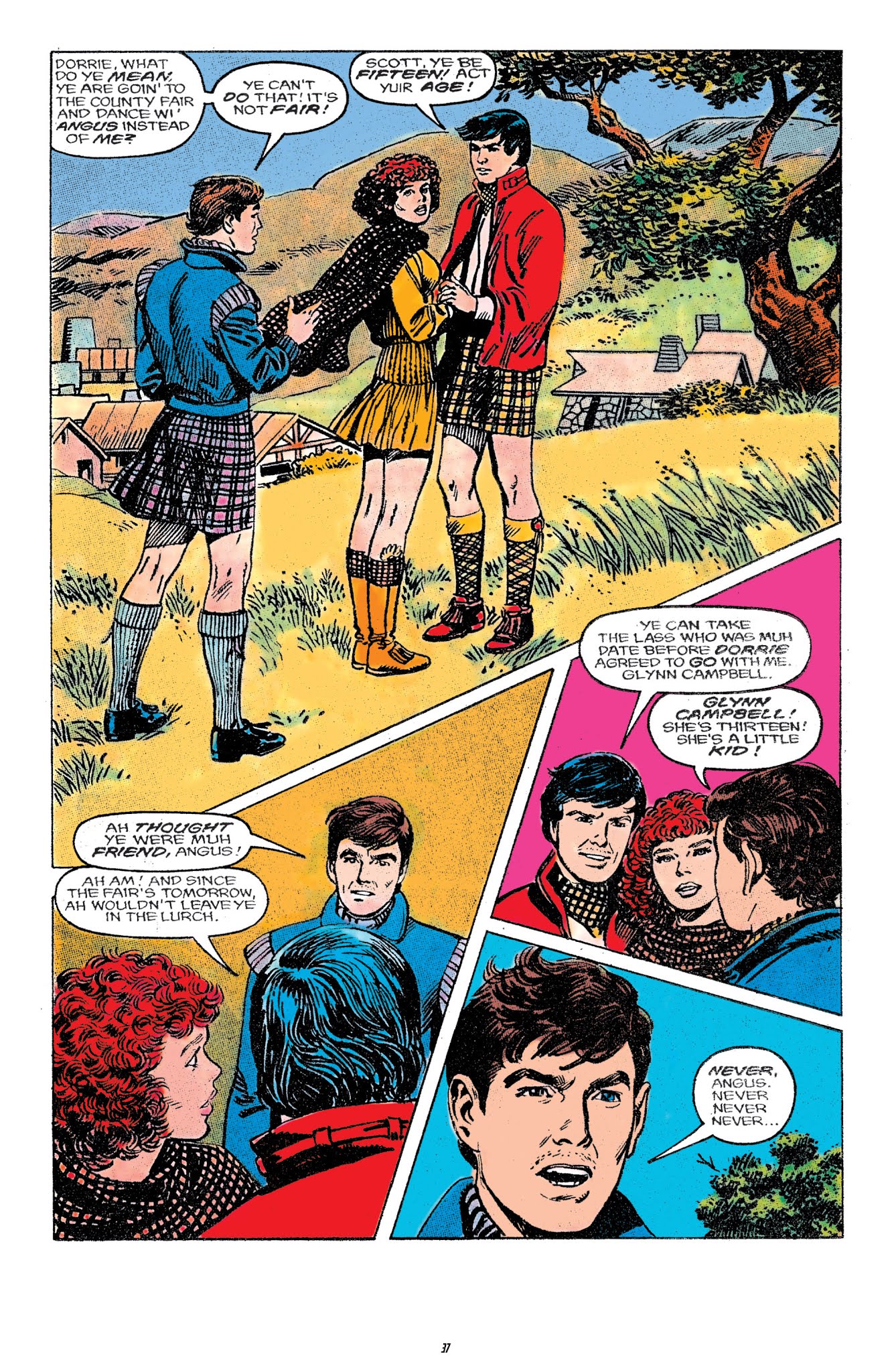 Read online Star Trek Archives comic -  Issue # TPB 1 (Part 1) - 38