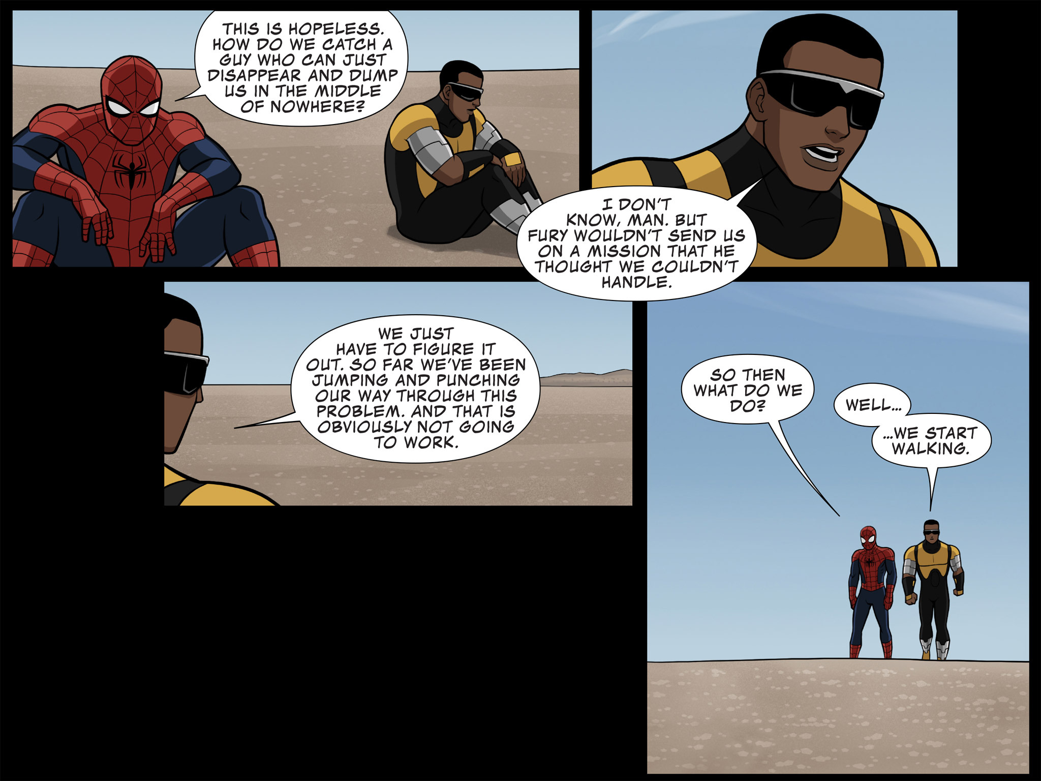 Read online Ultimate Spider-Man (Infinite Comics) (2015) comic -  Issue #8 - 34