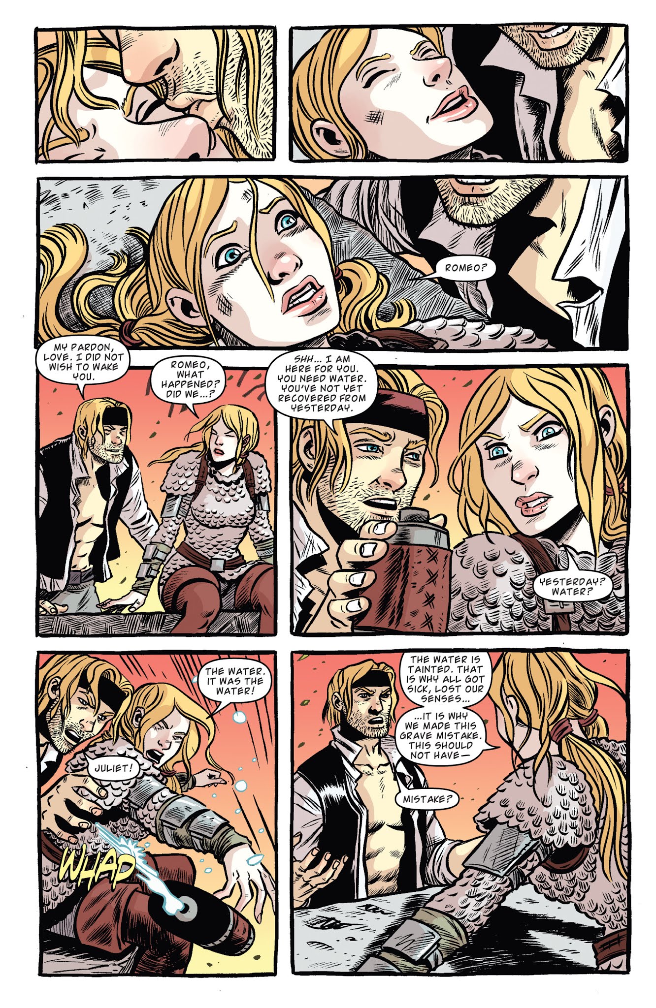Read online Kill Shakespeare: The Tide of Blood comic -  Issue # TPB - 64