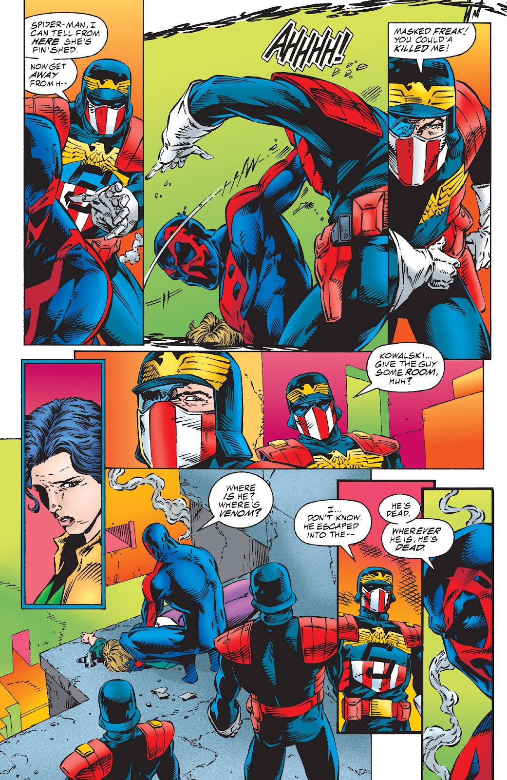 Spider-Man 2099 vs. Venom 2099 issue TPB (Part 3) - Page 47