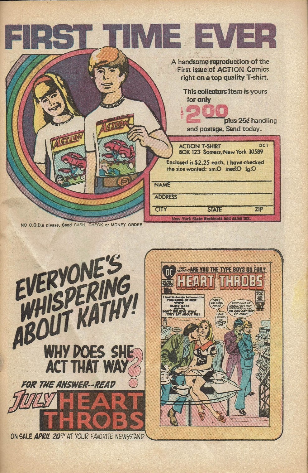 Read online Secret Hearts comic -  Issue #152 - 27