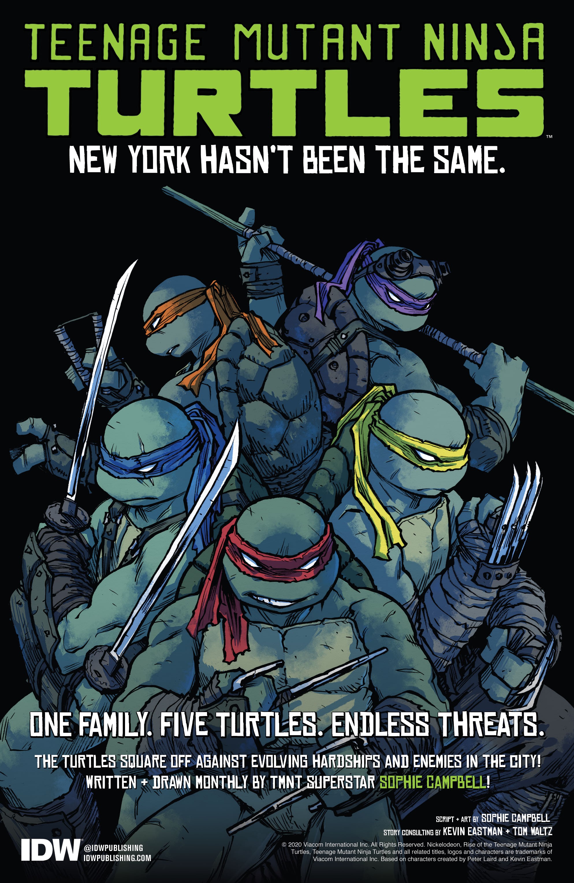 Read online Teenage Mutant Ninja Turtles: Jennika comic -  Issue #3 - 27