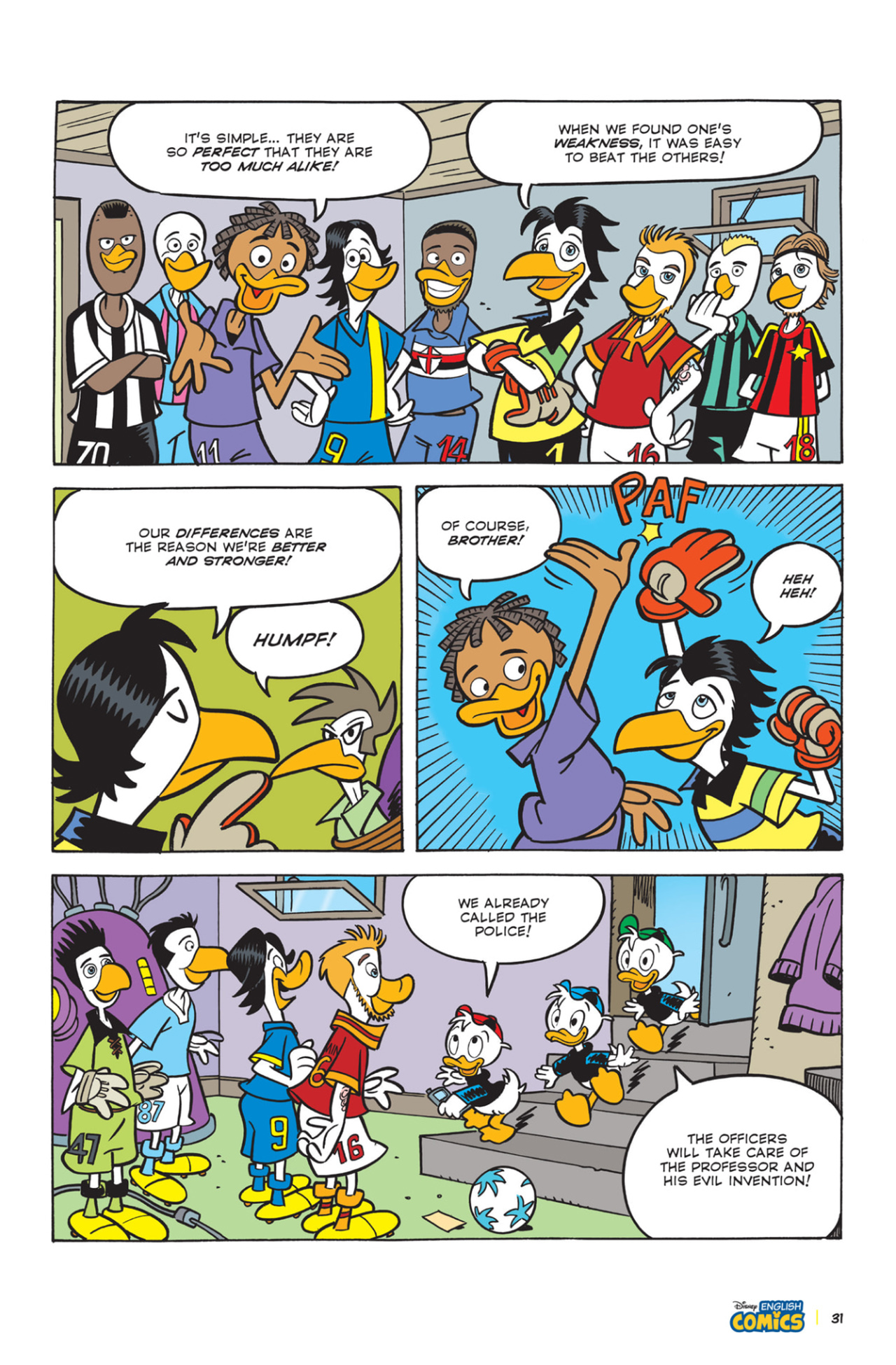Read online Disney English Comics (2021) comic -  Issue #19 - 30