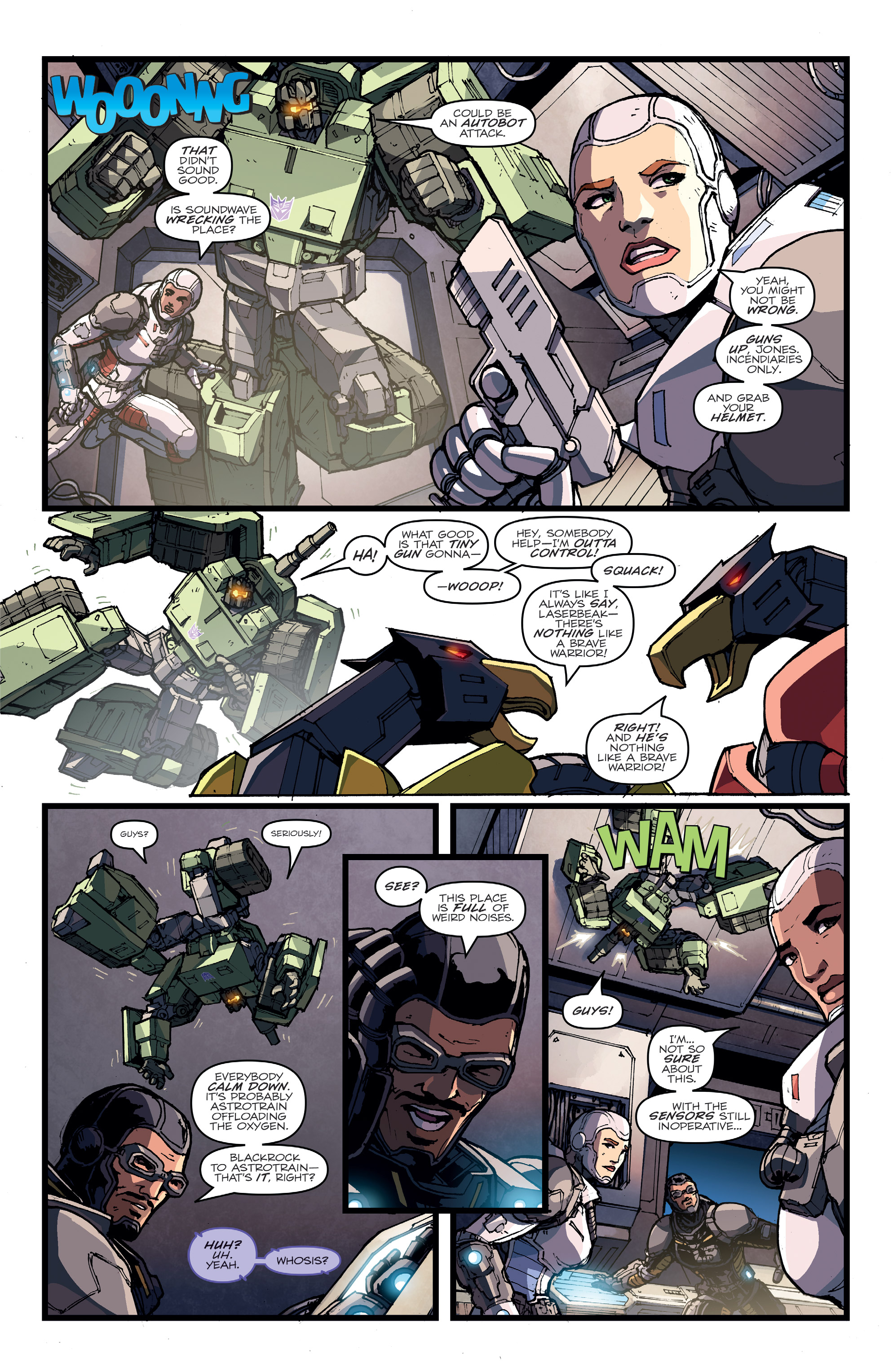 Read online Transformers: The IDW Collection Phase Two comic -  Issue # TPB 9 (Part 3) - 110